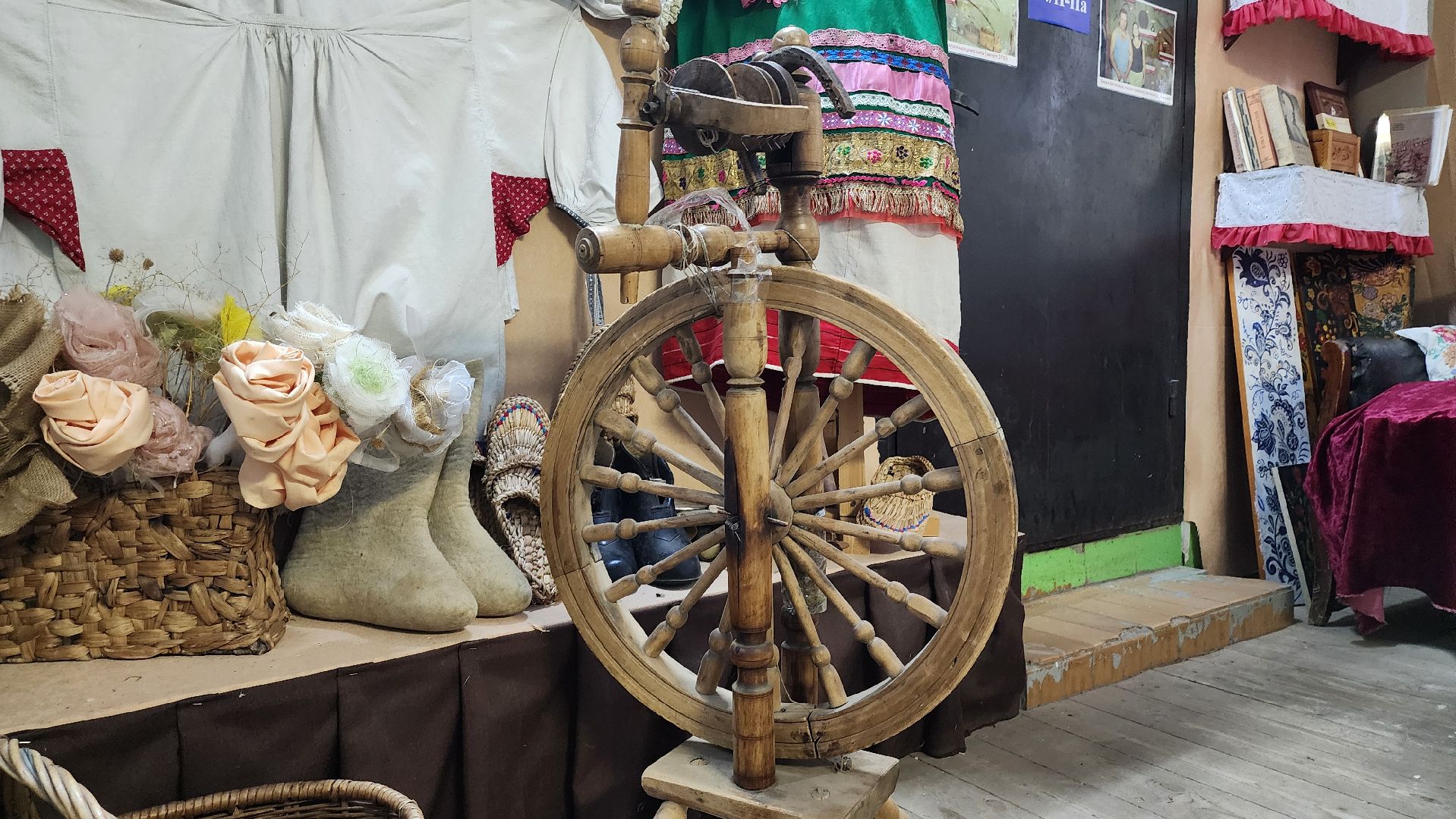 кашира, музей народного быта, корыстово, реквизит,