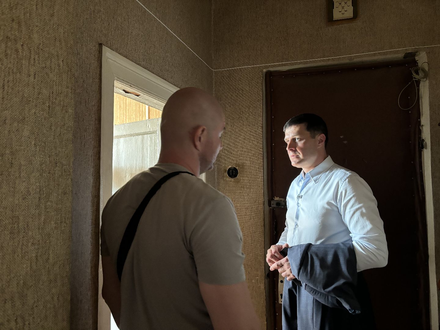 глава городского округа люберцы владимир волков, сво, ветеран сво, ремонт,