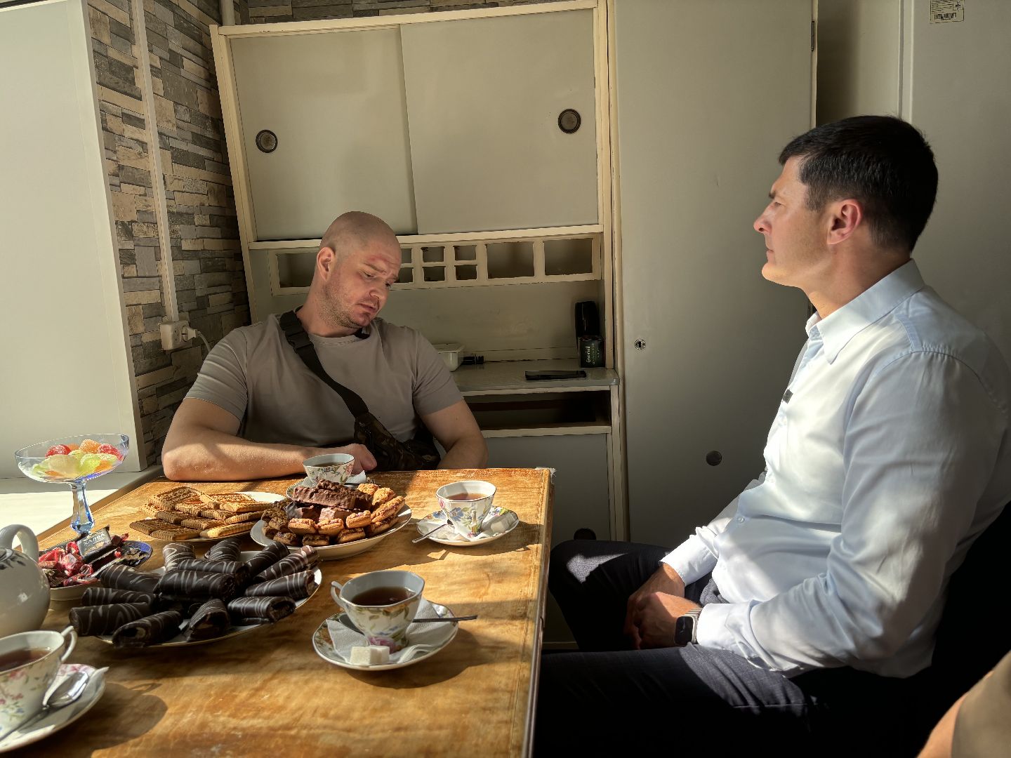 глава городского округа люберцы владимир волков, сво, ветеран сво, ремонт,