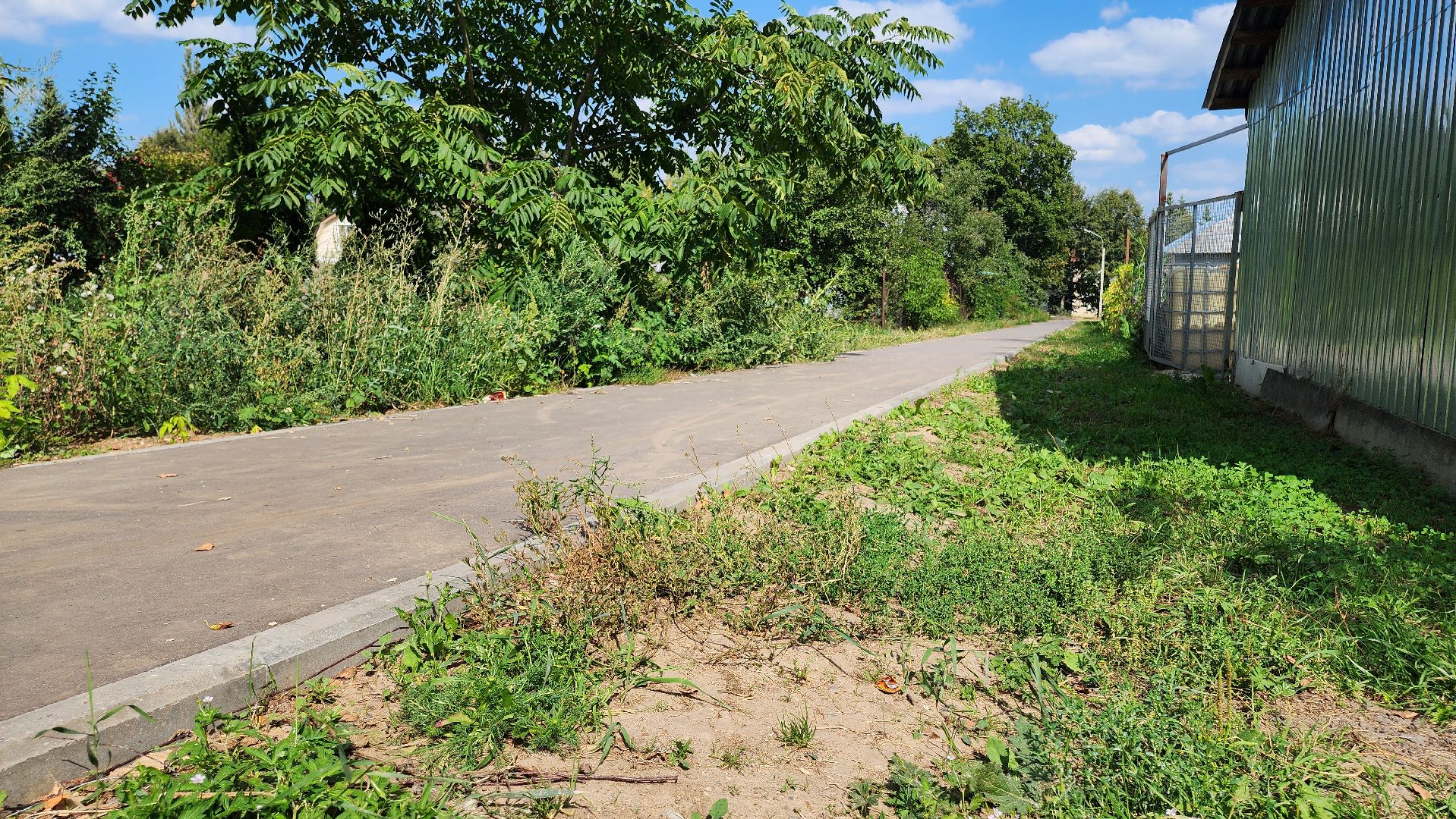 кашира, народная тропа, тротуар, корыстово,