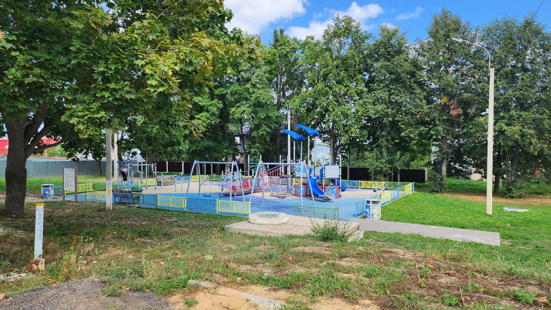 кашира, народная тропа, тротуар, корыстово,