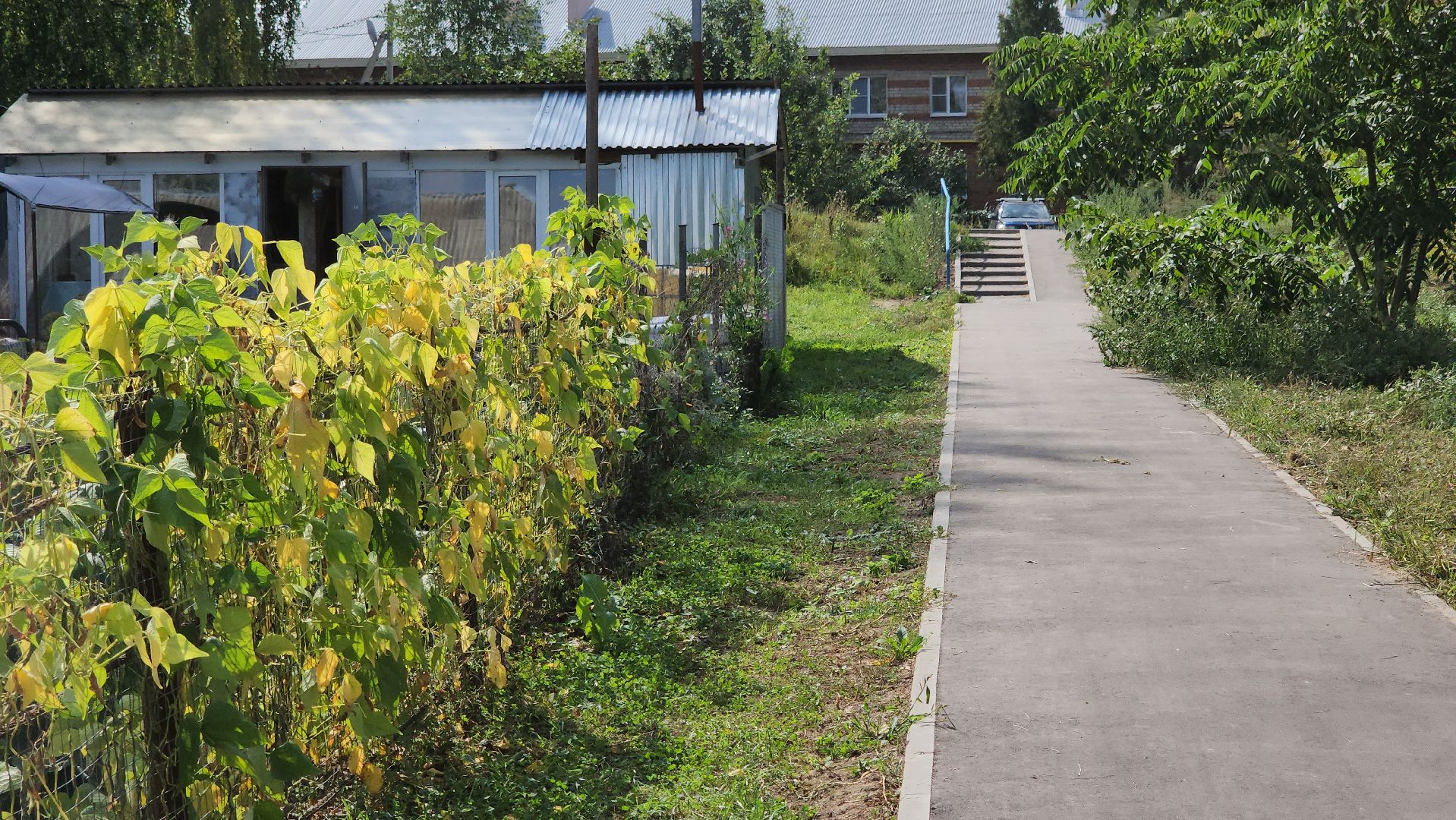 кашира, народная тропа, тротуар, корыстово,