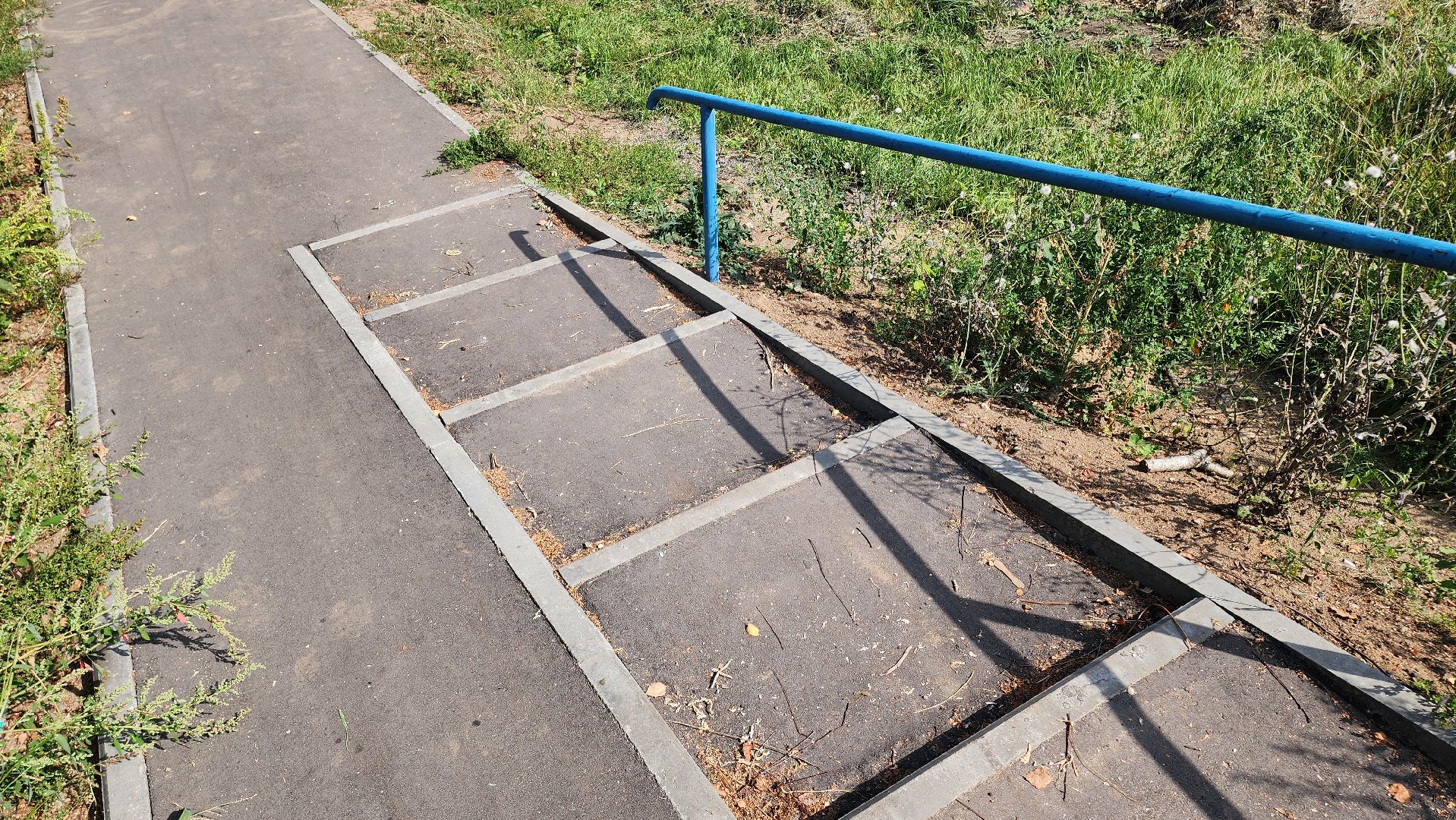 кашира, народная тропа, тротуар, корыстово,