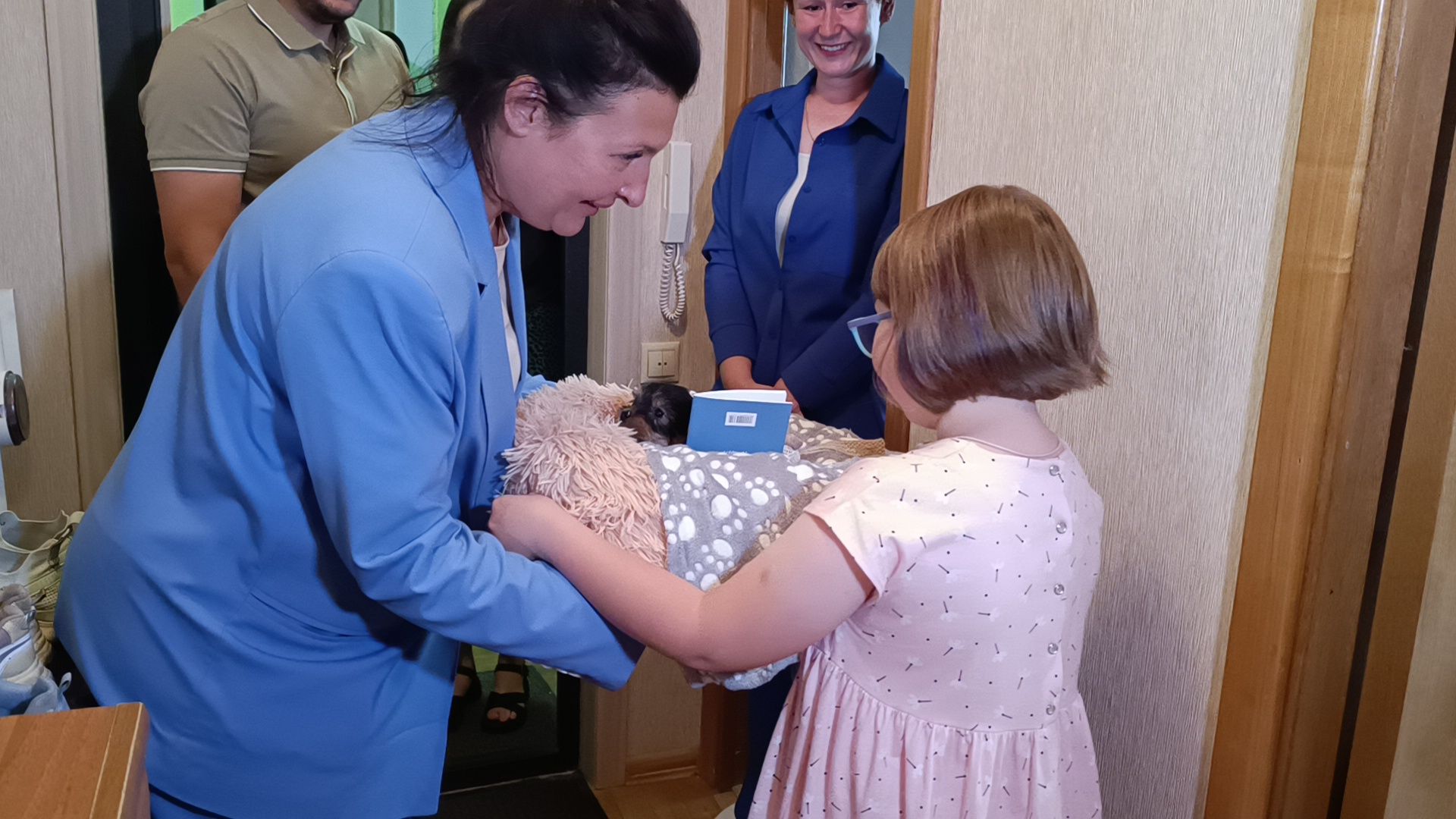 собака, лобня, президент рф,