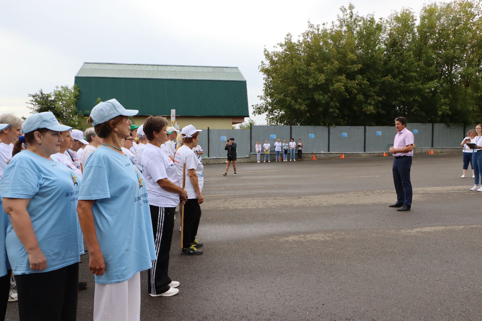 Спорт - это жизнь, Серебряные Пруды,