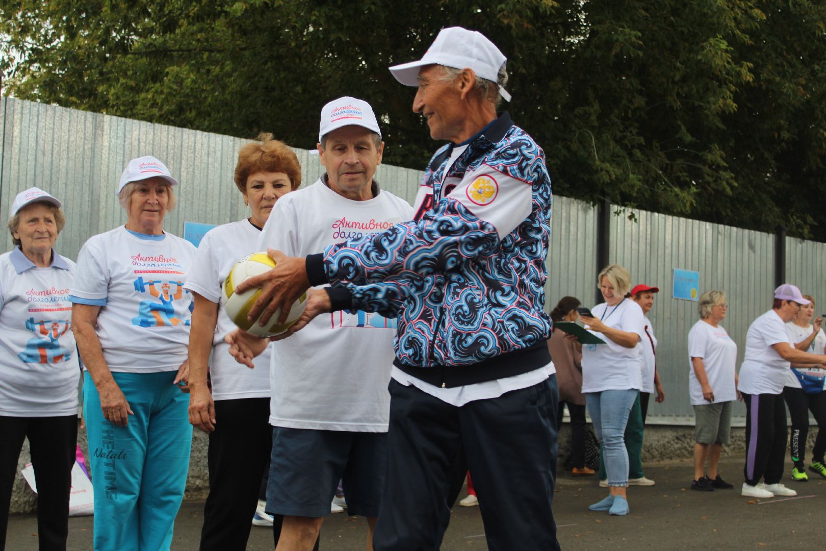 Спорт - это жизнь, Серебряные Пруды,