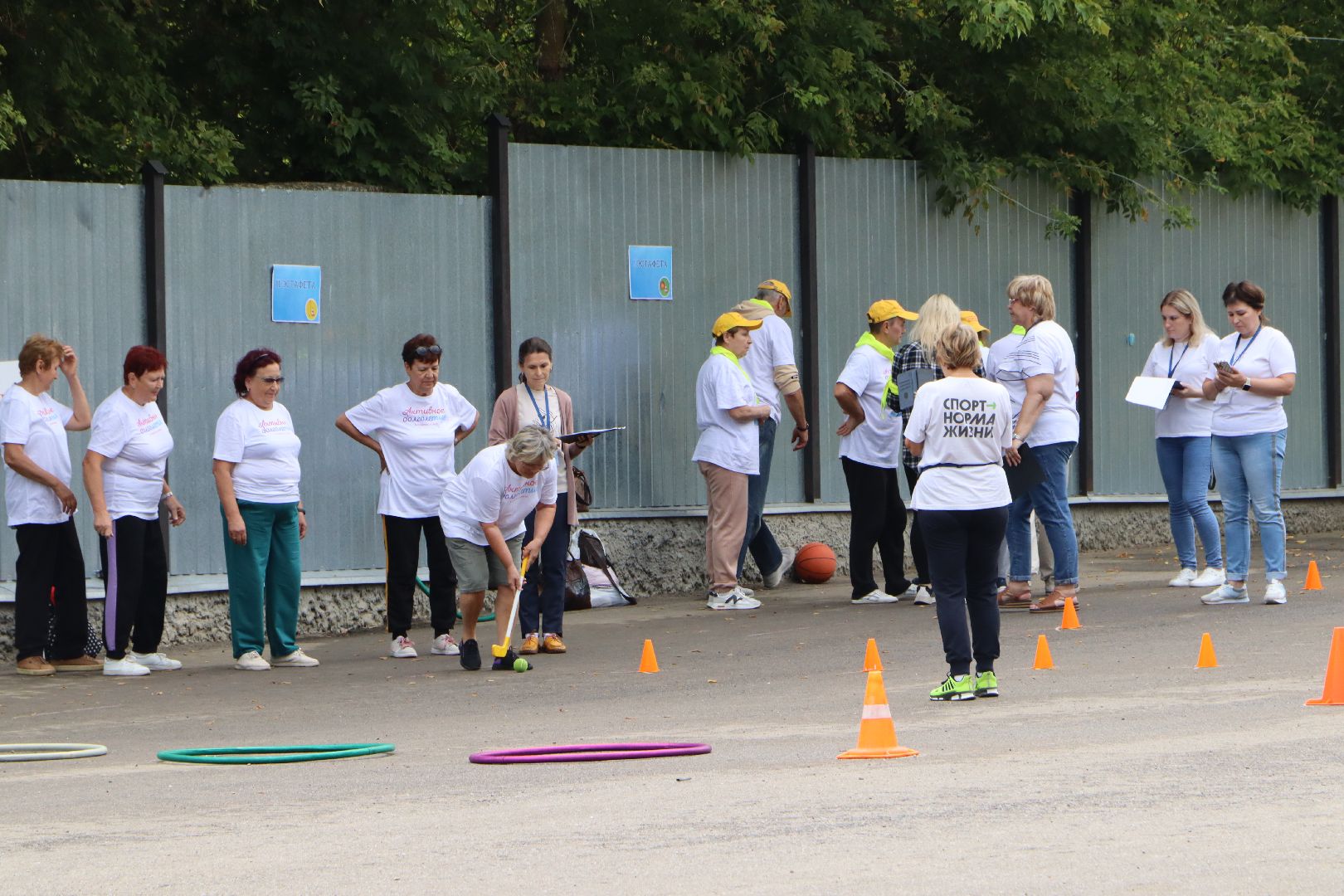 Спорт - это жизнь, Серебряные Пруды,