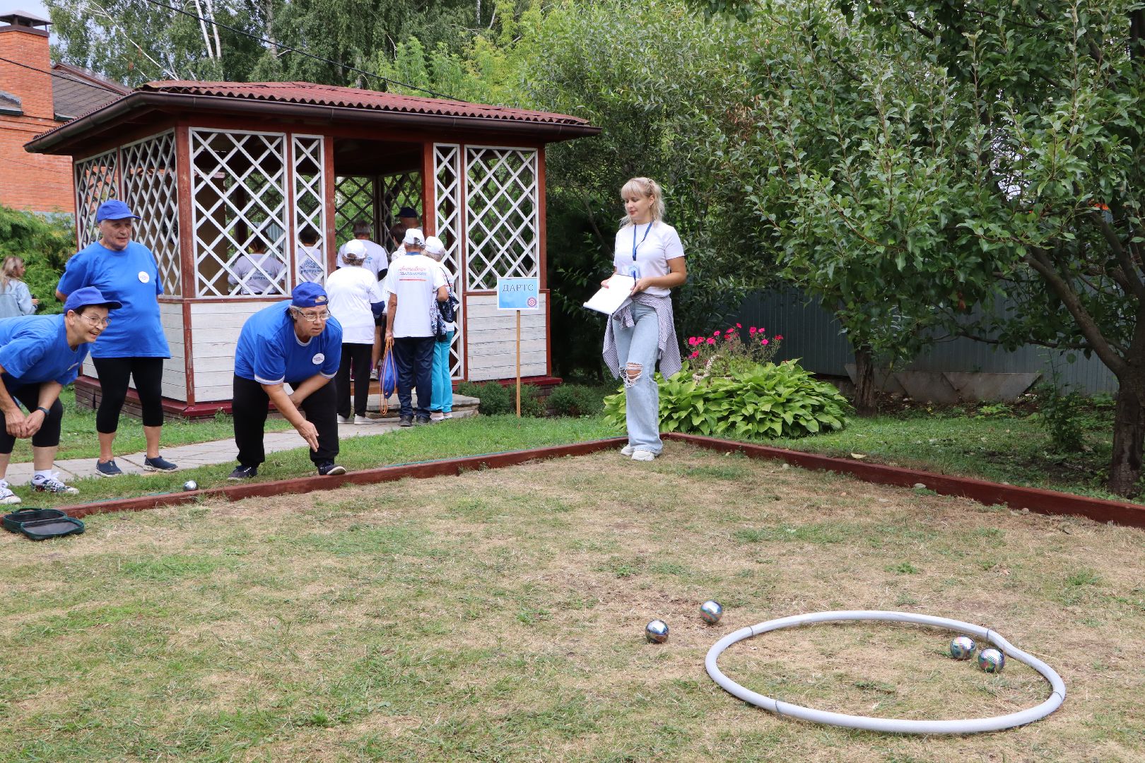 Спорт - это жизнь, Серебряные Пруды,