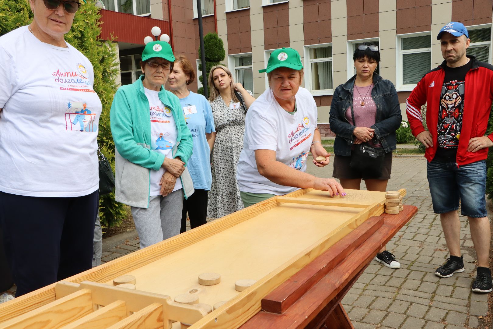 Спорт - это жизнь, Серебряные Пруды,