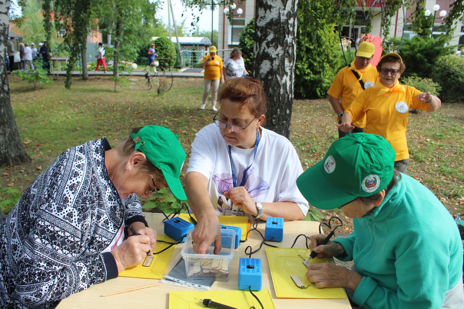 Спорт - это жизнь, Серебряные Пруды,