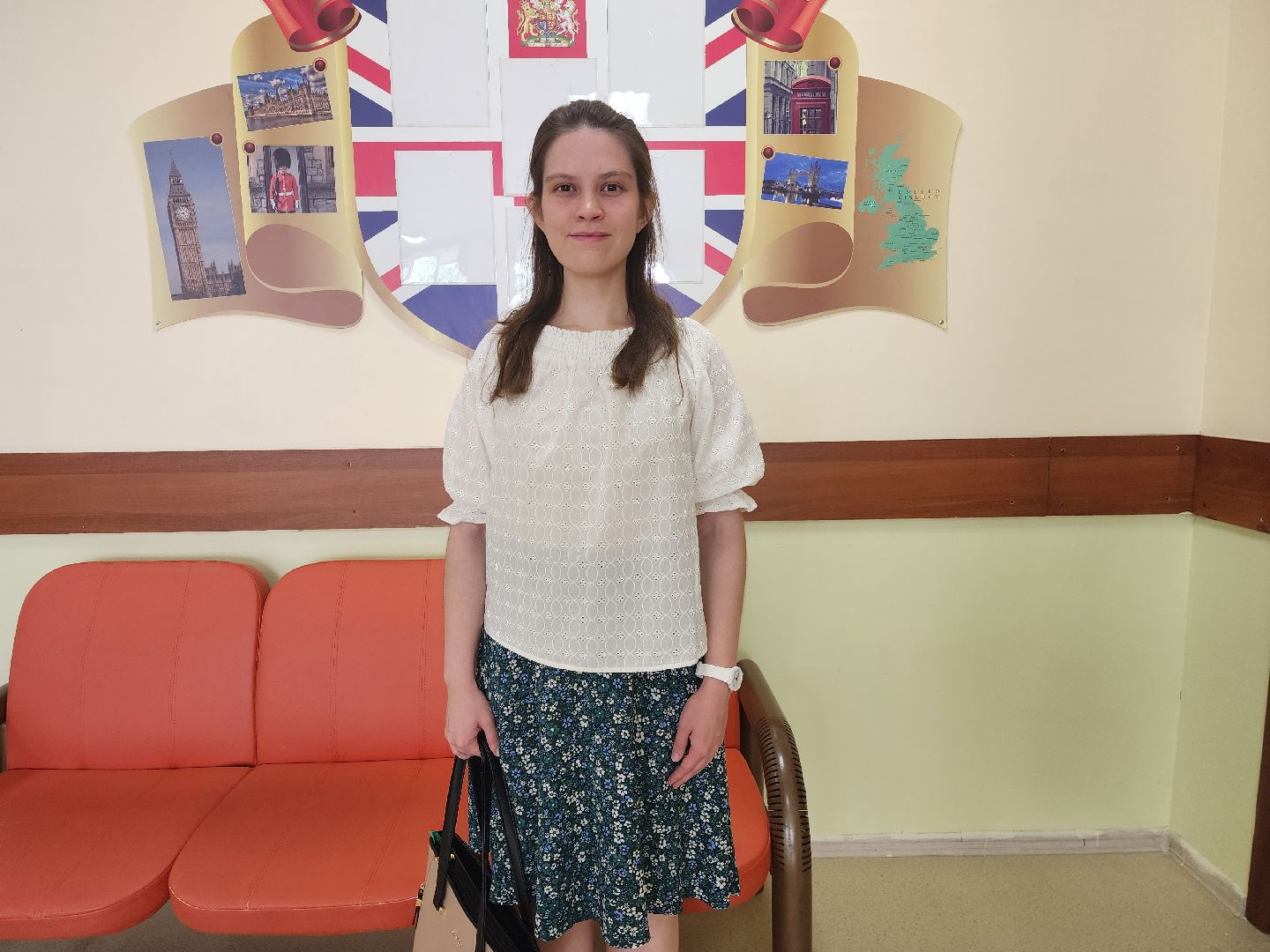 раменское, образование, средняя школа 9, новая учительница по английскому языку,