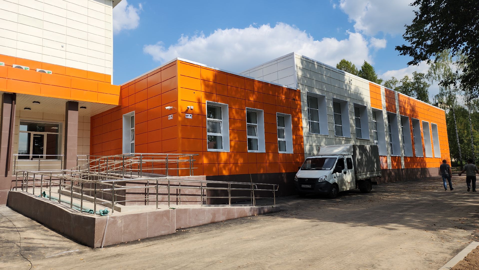 капремонт школы, пушкинский, образовательные учреждения, завершение капремонта, правдинский,