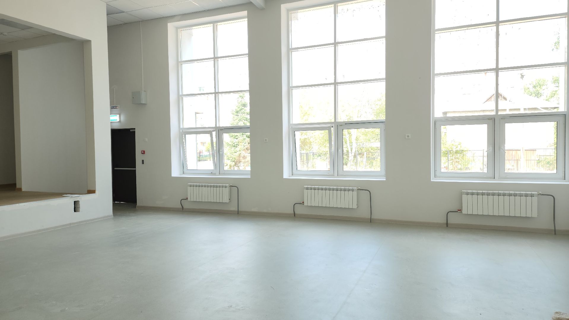 капремонт школы, пушкинский, образовательные учреждения, завершение капремонта, правдинский,