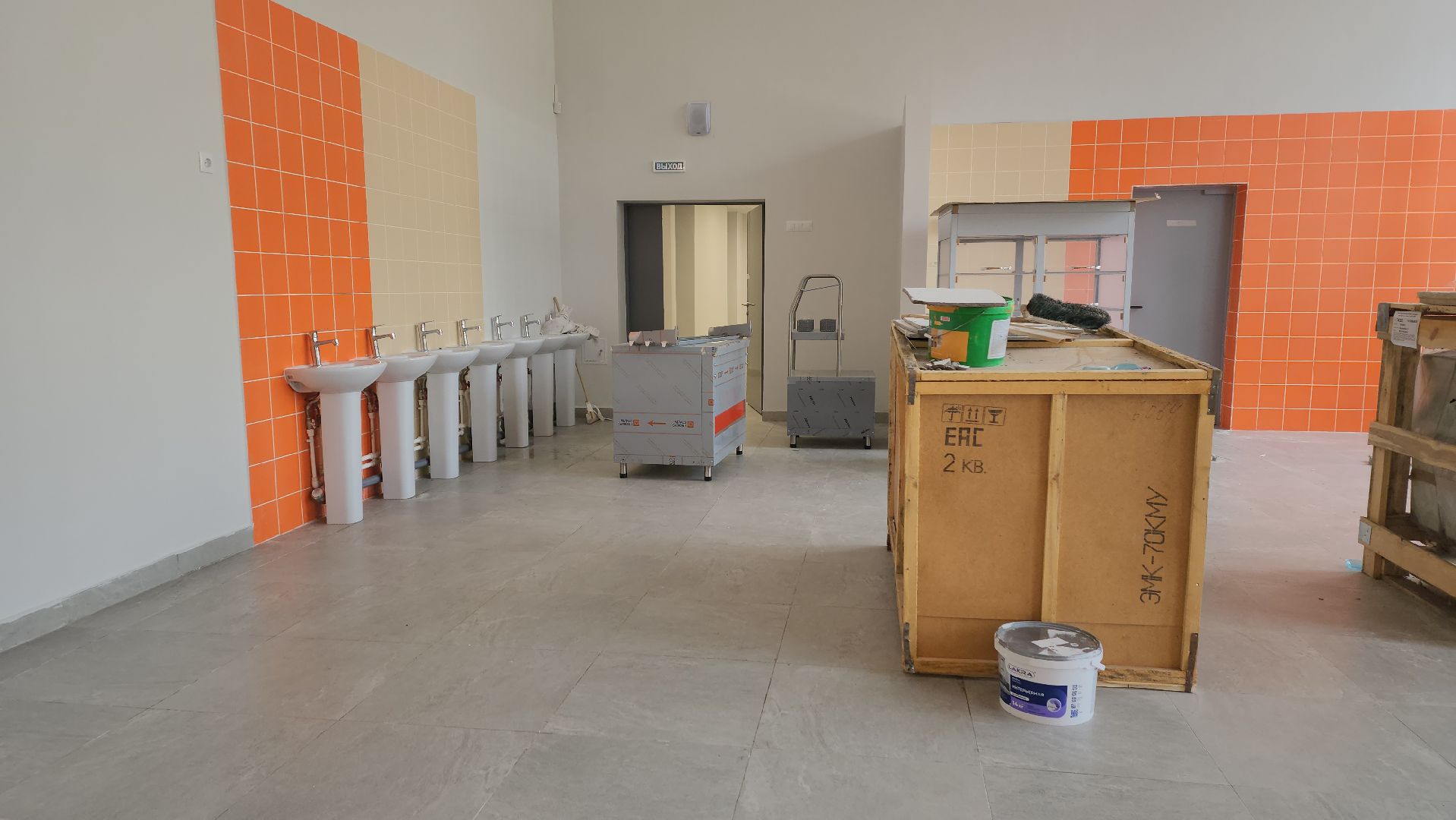 капремонт школы, пушкинский, образовательные учреждения, завершение капремонта, правдинский,