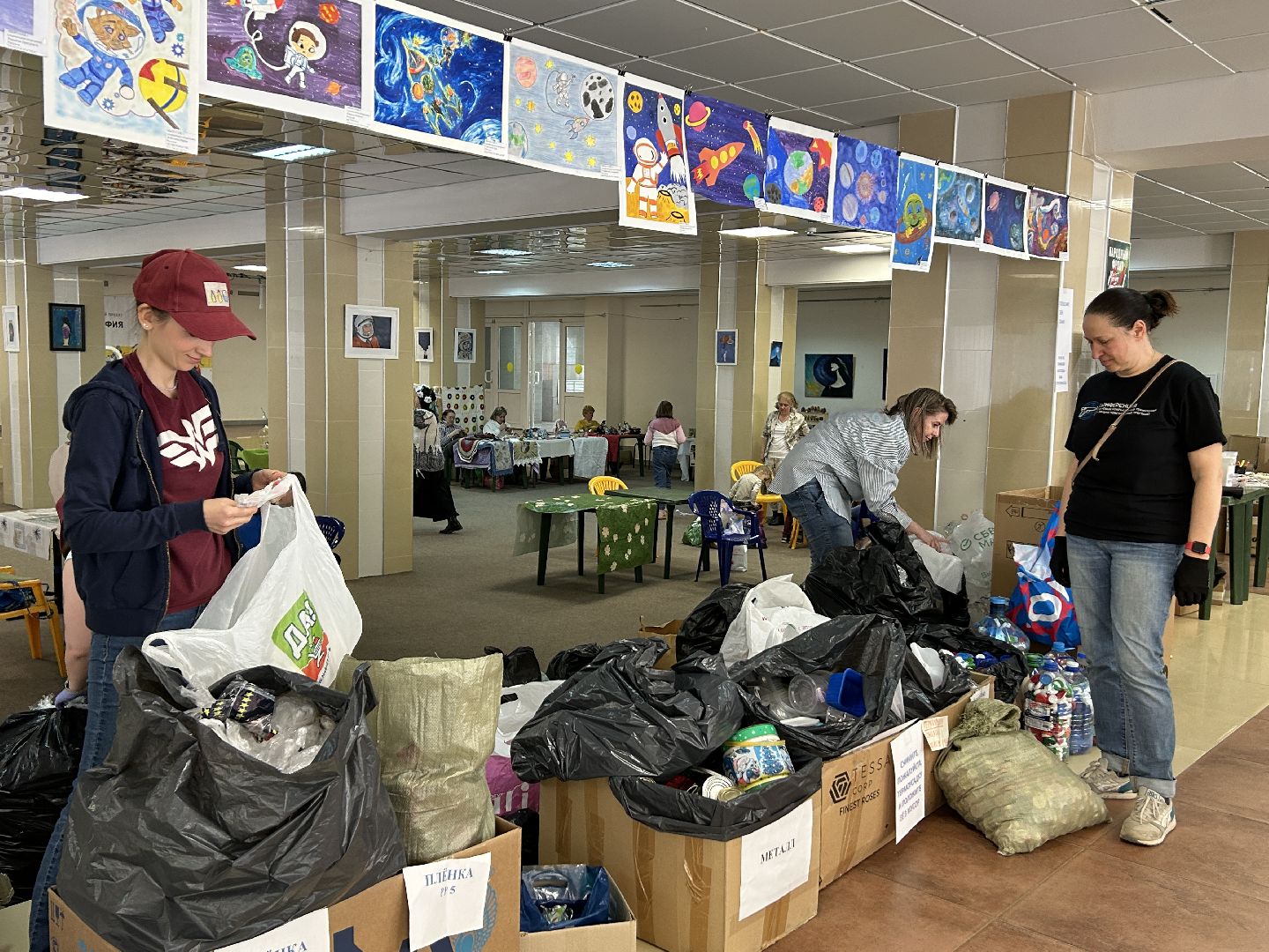экология, волонтёры, благотворительность, Фрязино, вторсырье, переработка, помощь