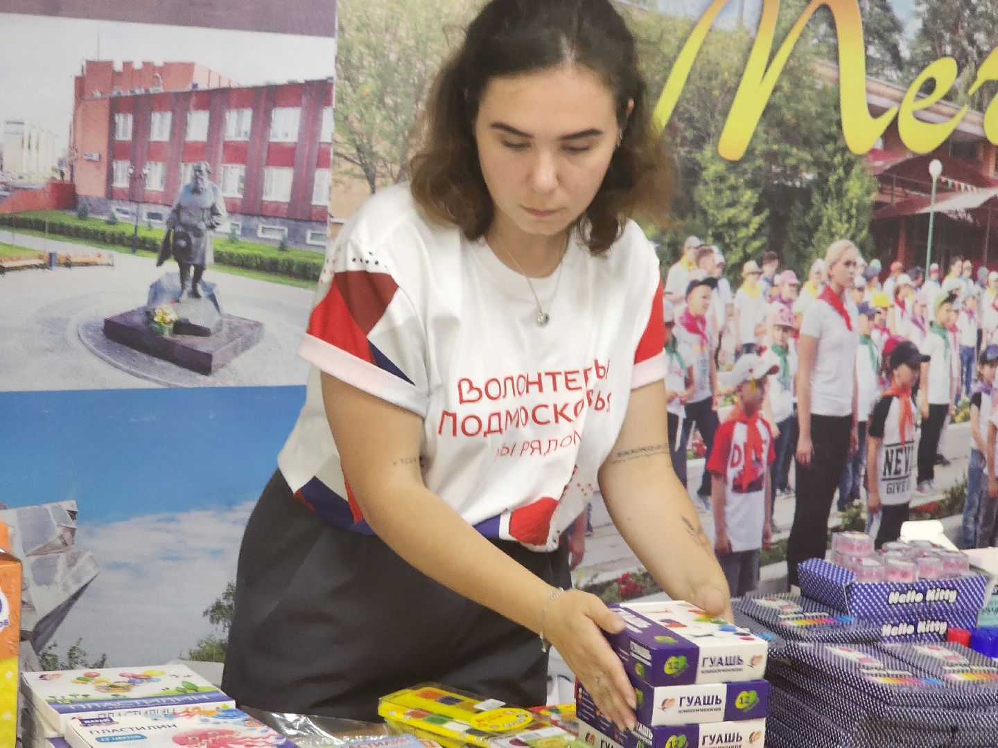 Подольск, пвр, Жители Курской области, гуманитарная помощь, Винокур,