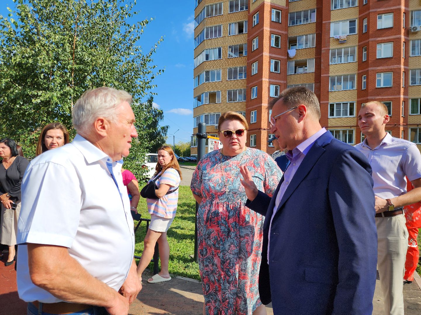 жители, общество, благоустройство, богородский городской округ, детская площадка, активные игры, власть,