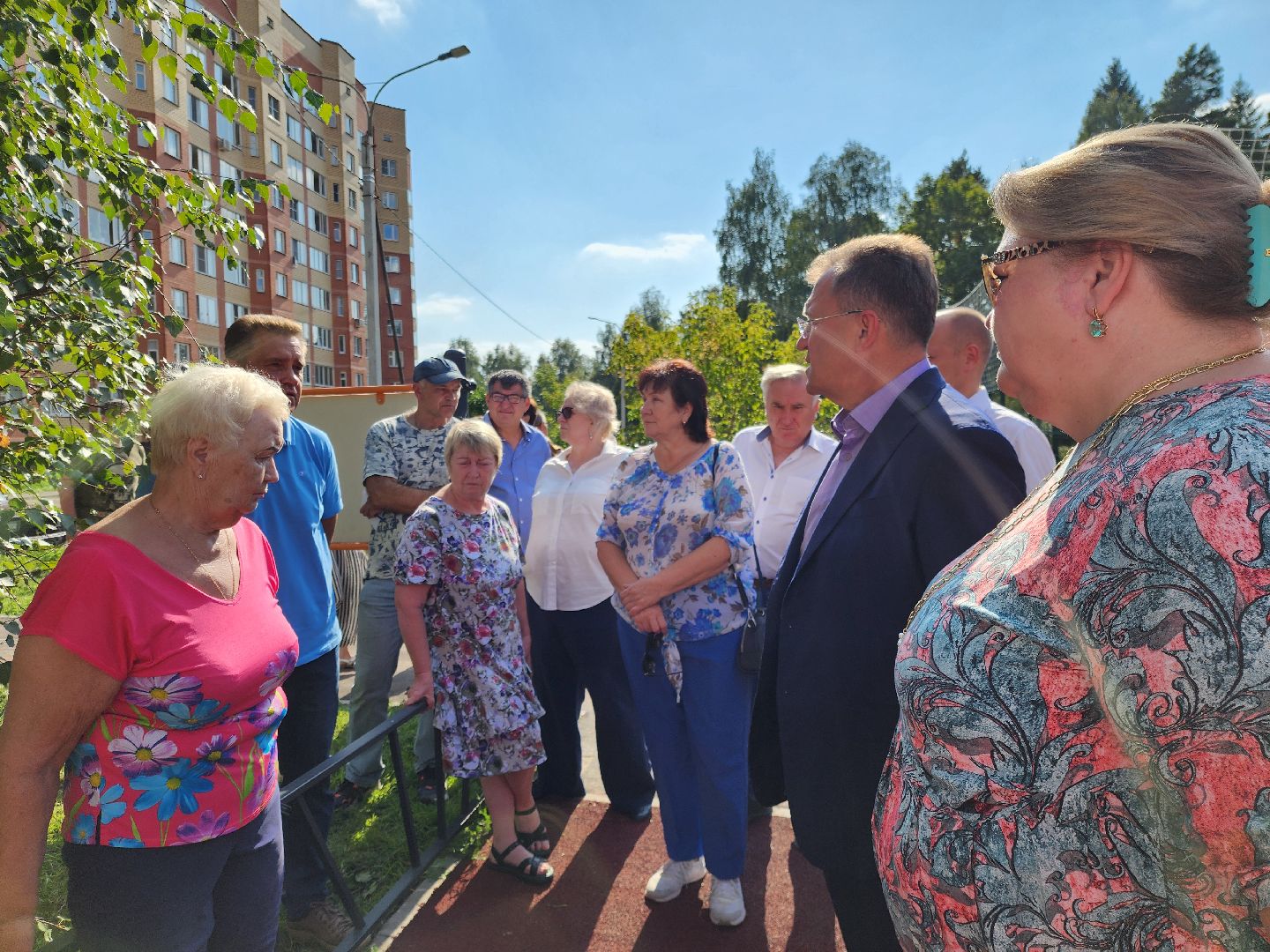жители, общество, благоустройство, богородский городской округ, детская площадка, активные игры, власть,