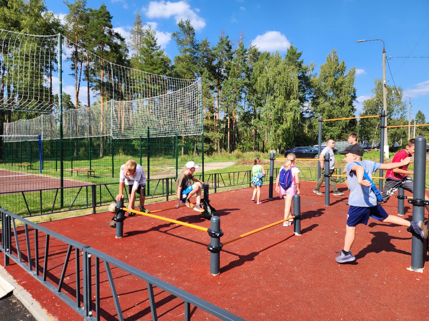 жители, общество, благоустройство, богородский городской округ, детская площадка, активные игры, власть,