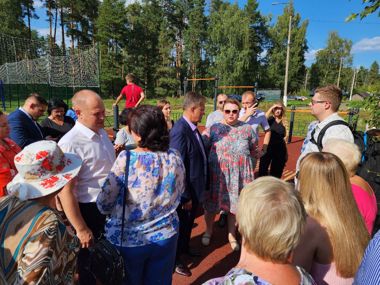 жители, общество, благоустройство, богородский городской округ, детская площадка, активные игры, власть,