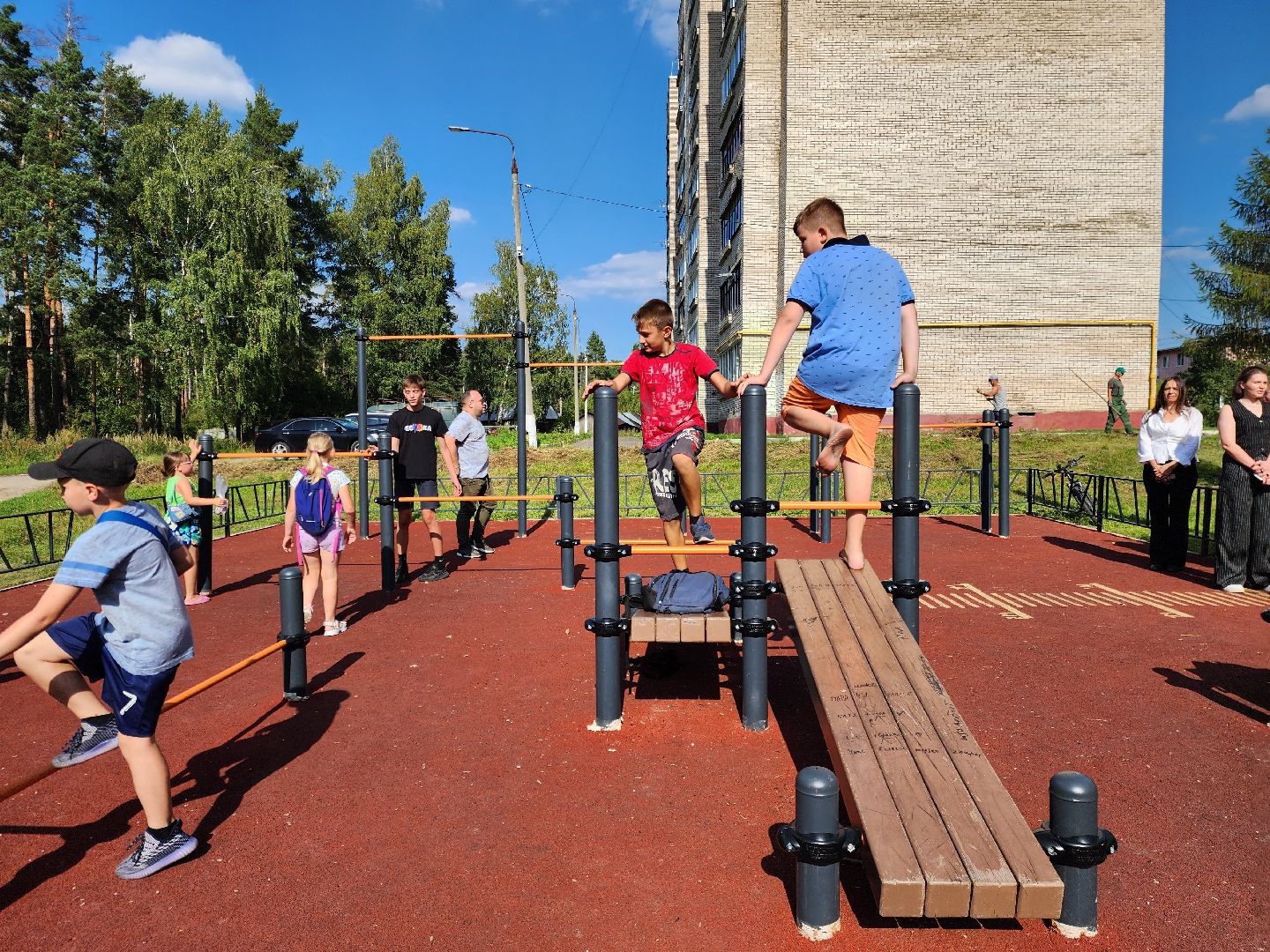 жители, общество, благоустройство, богородский городской округ, детская площадка, активные игры, власть,