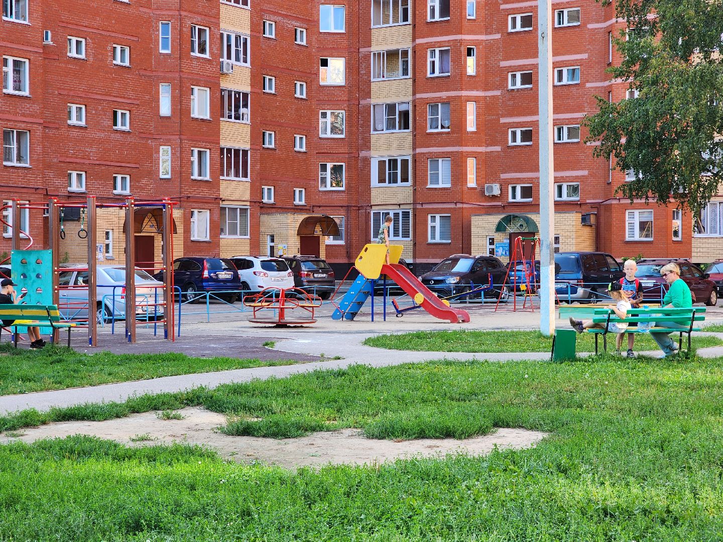 жители, общество, благоустройство, богородский городской округ, детская площадка, активные игры, власть,