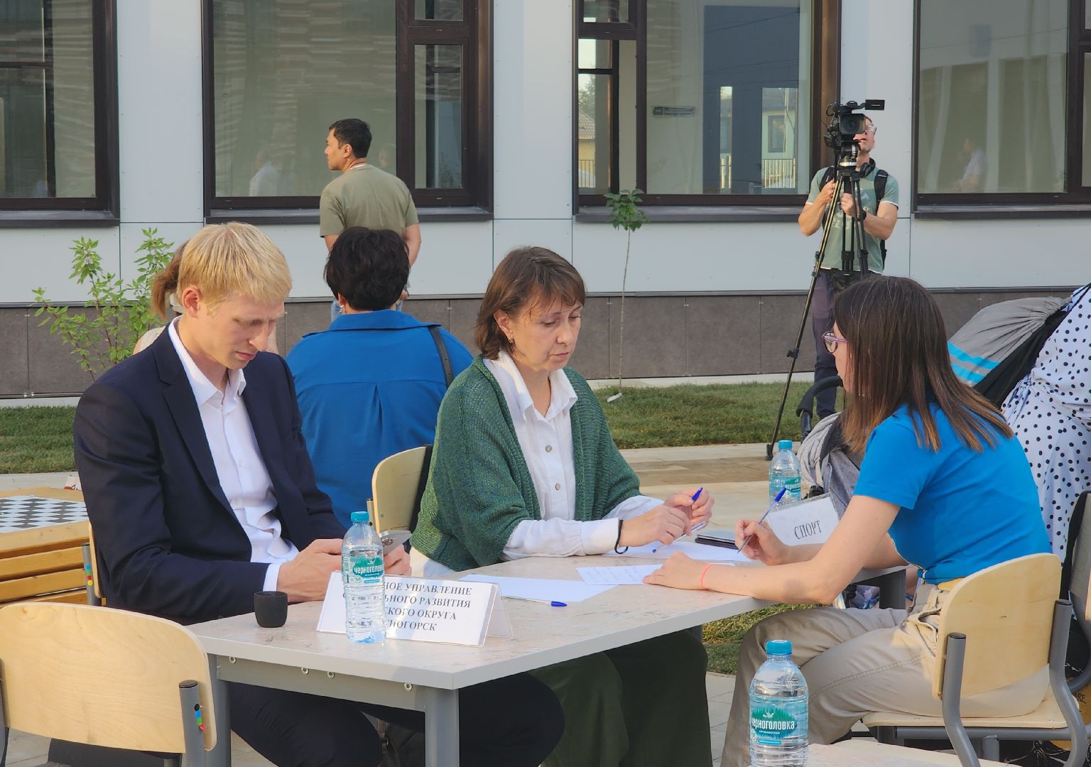 красногорск, сабурово, выездная администрация,