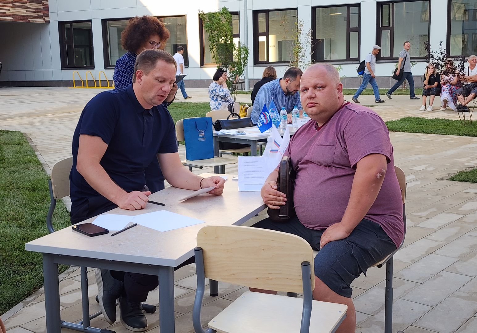 красногорск, сабурово, выездная администрация,