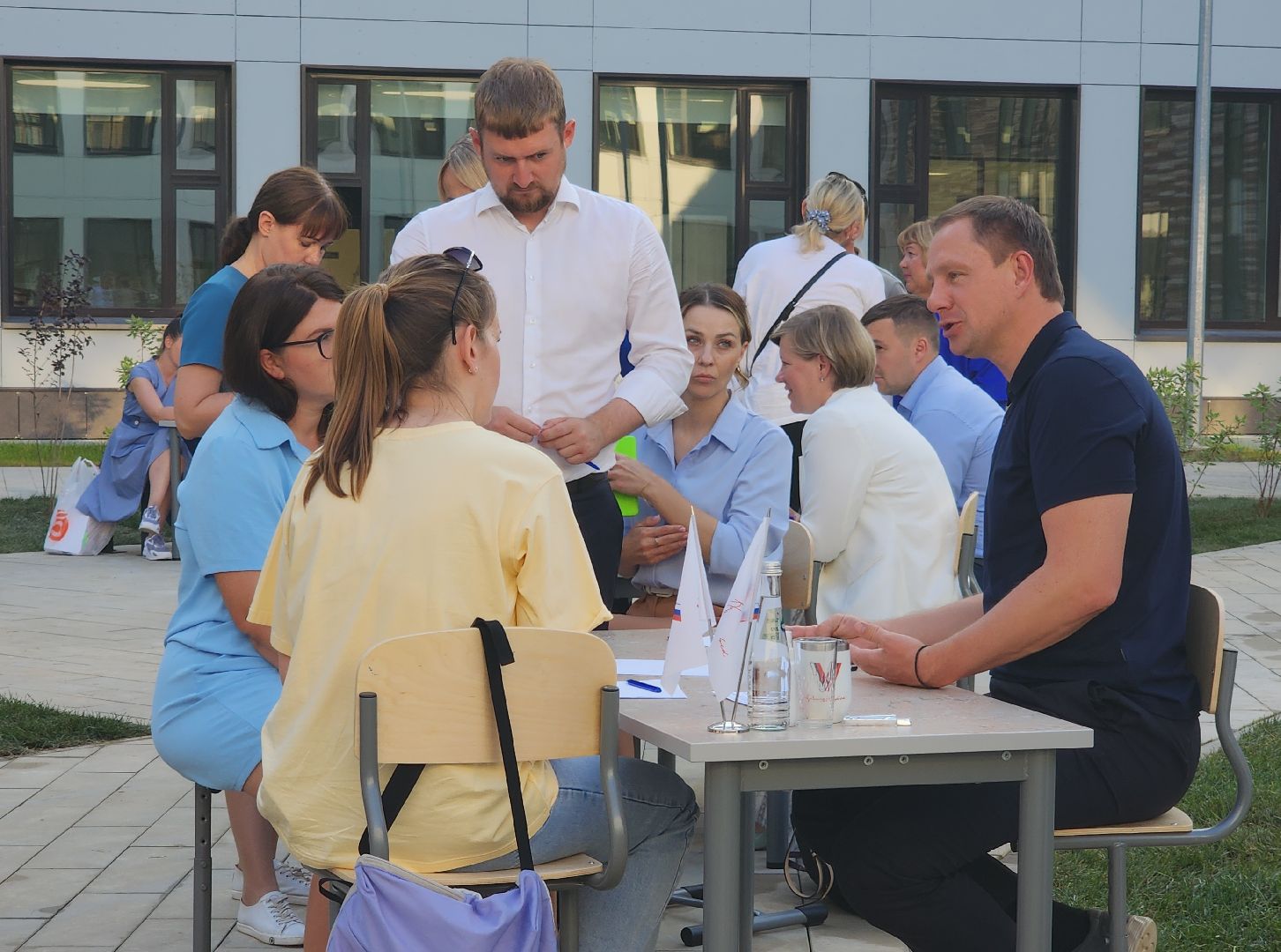красногорск, сабурово, выездная администрация,