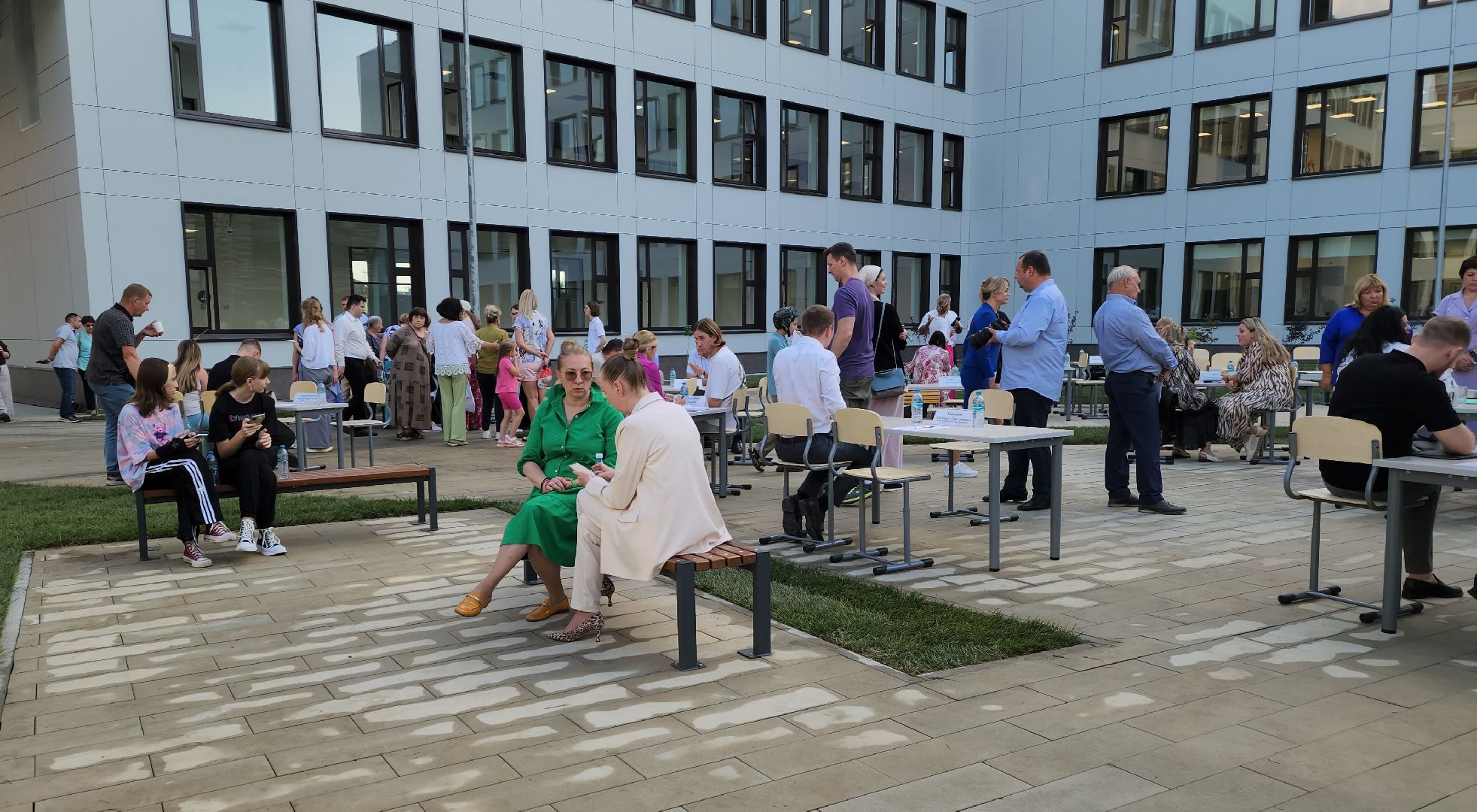 красногорск, сабурово, выездная администрация,