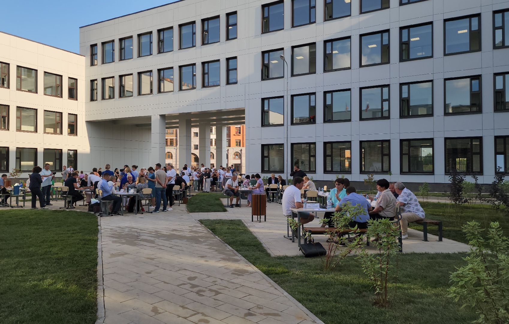 красногорск, сабурово, выездная администрация,