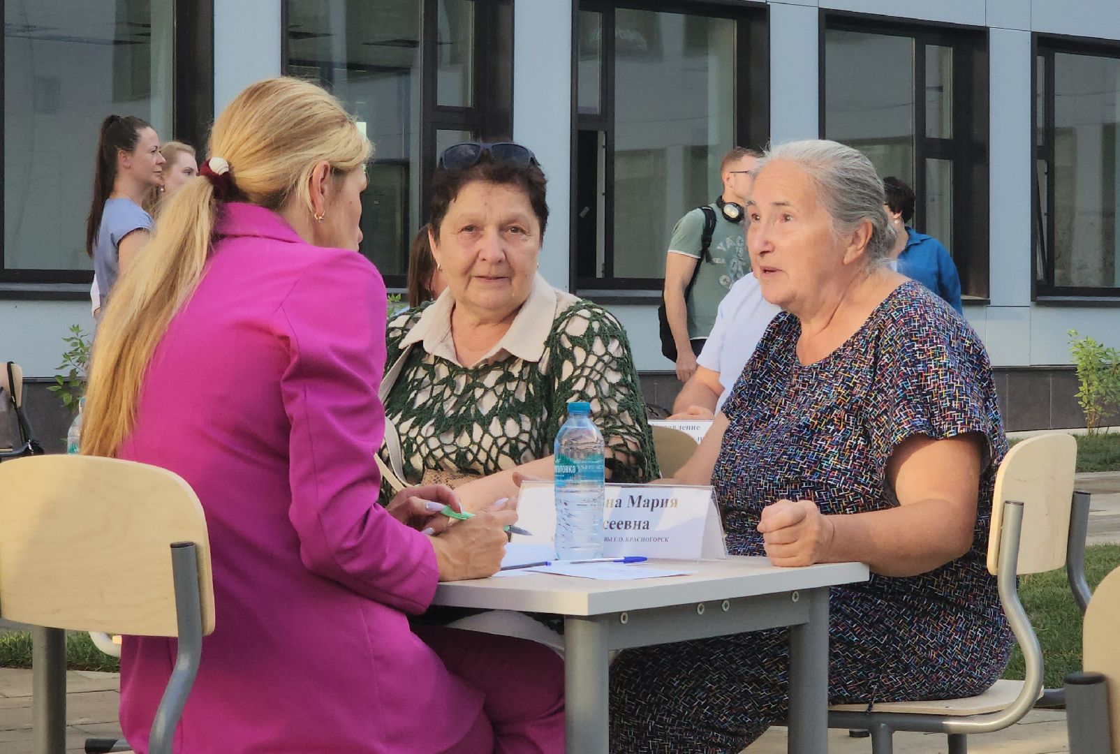 красногорск, сабурово, выездная администрация,