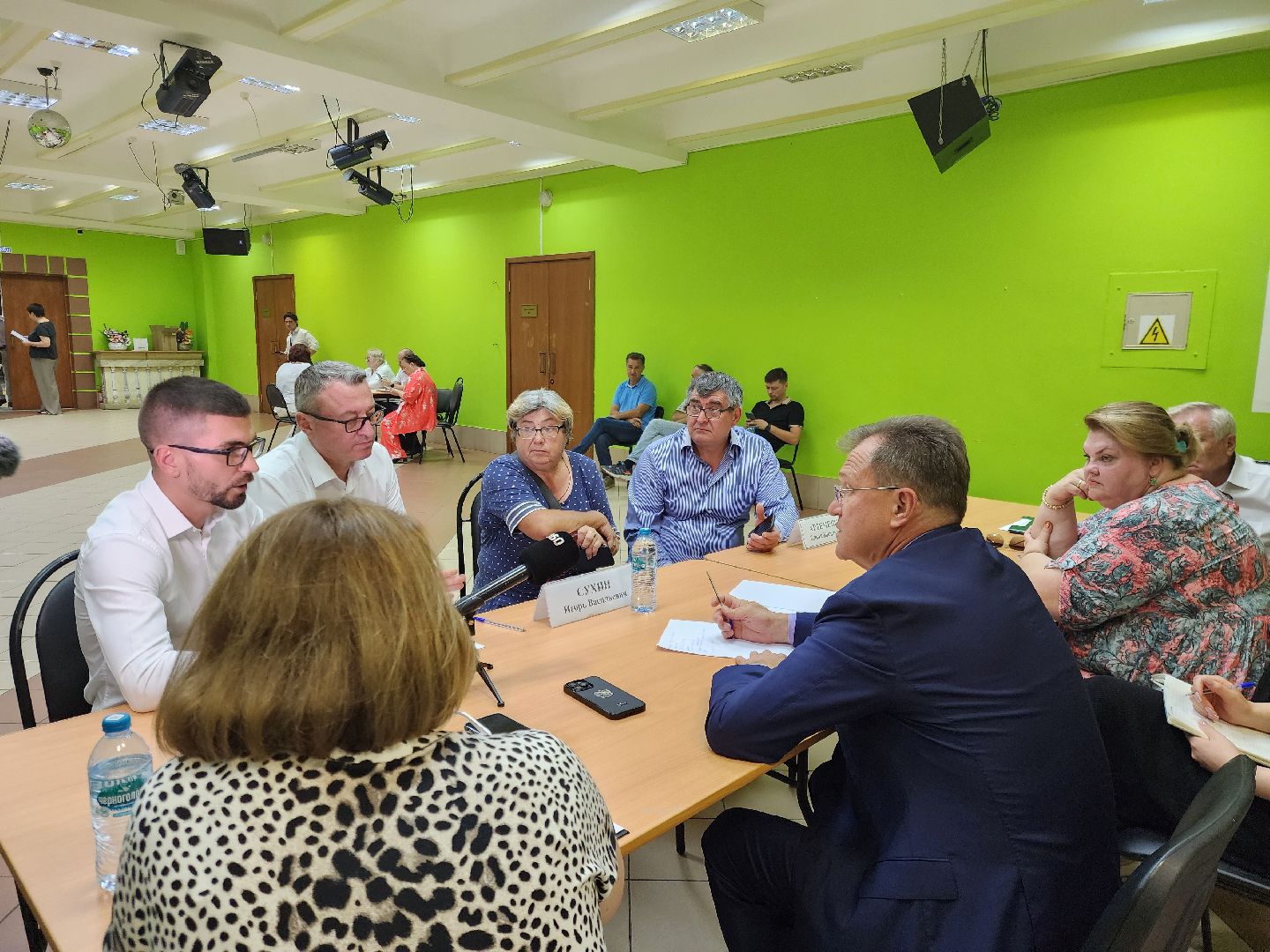 жители, общество, ямкино, выездная администрация, власть, дороги, жкх, благоустройство,