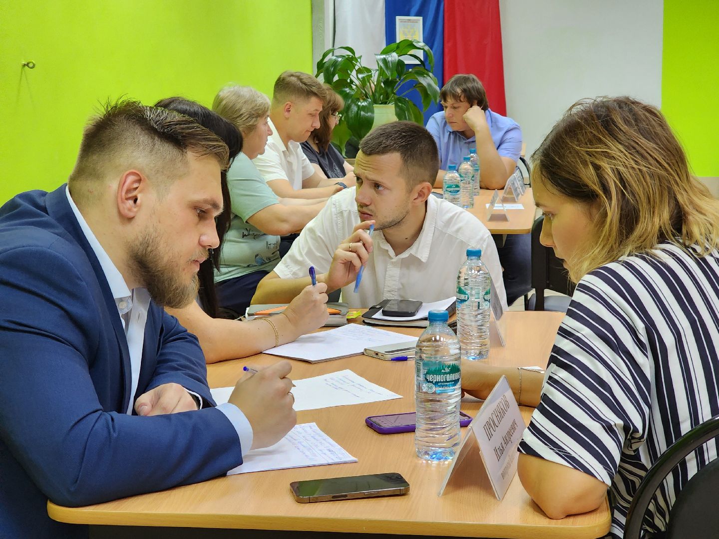 жители, общество, ямкино, выездная администрация, власть, дороги, жкх, благоустройство,