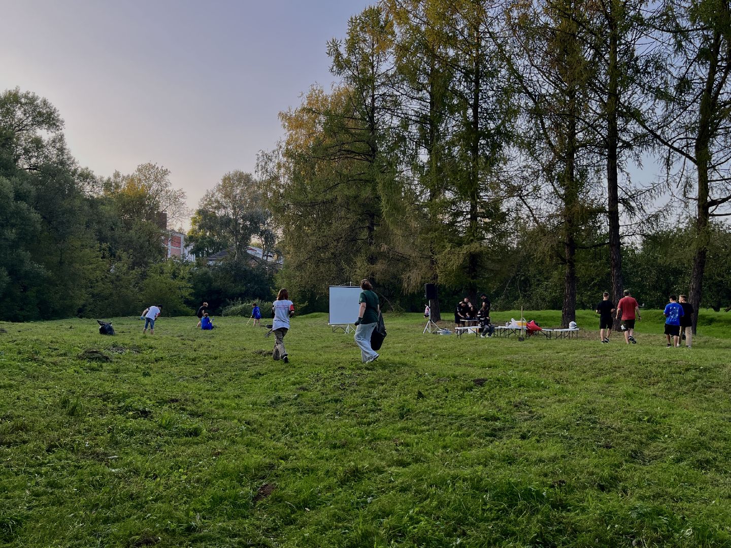 наро-фоминск, субботник, экологическая акция, клевое место, молодежный центр наро-фоминск,