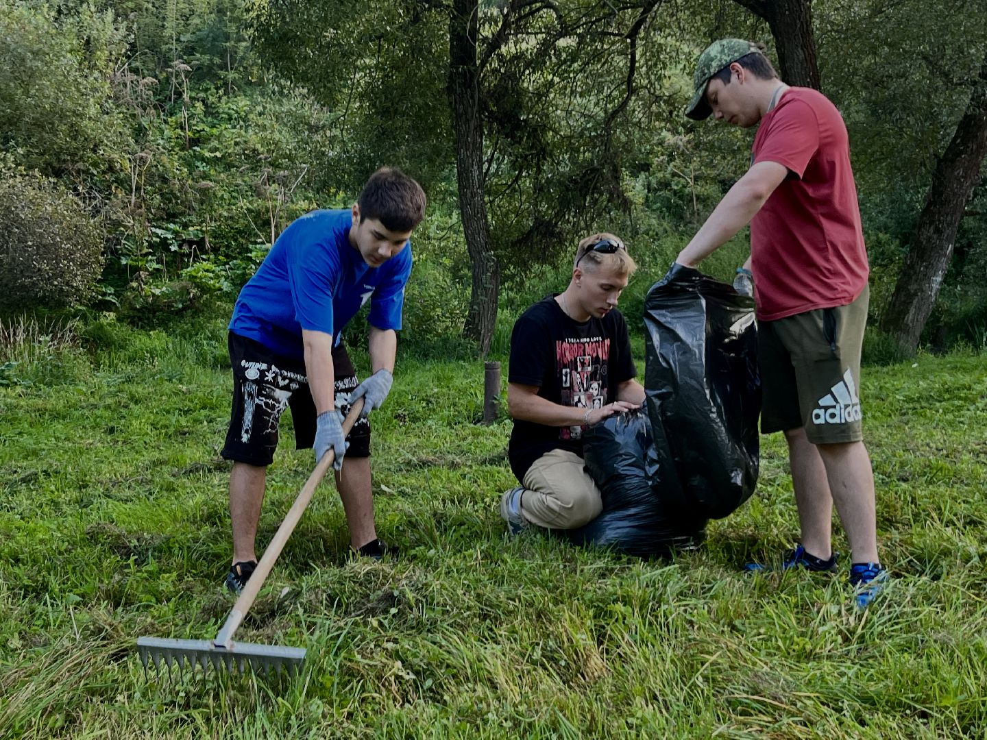 наро-фоминск, субботник, экологическая акция, клевое место, молодежный центр наро-фоминск,