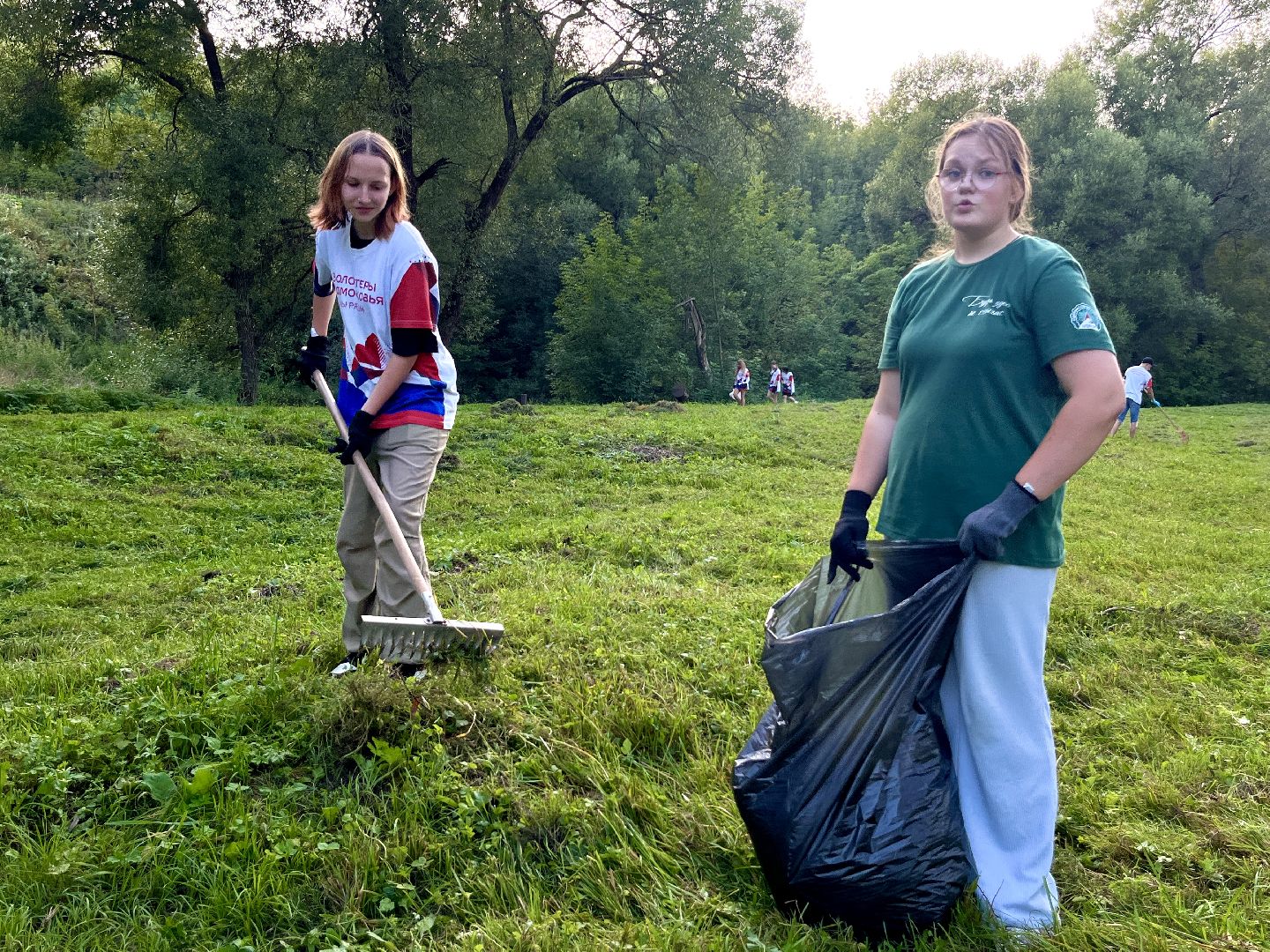 наро-фоминск, субботник, экологическая акция, клевое место, молодежный центр наро-фоминск,
