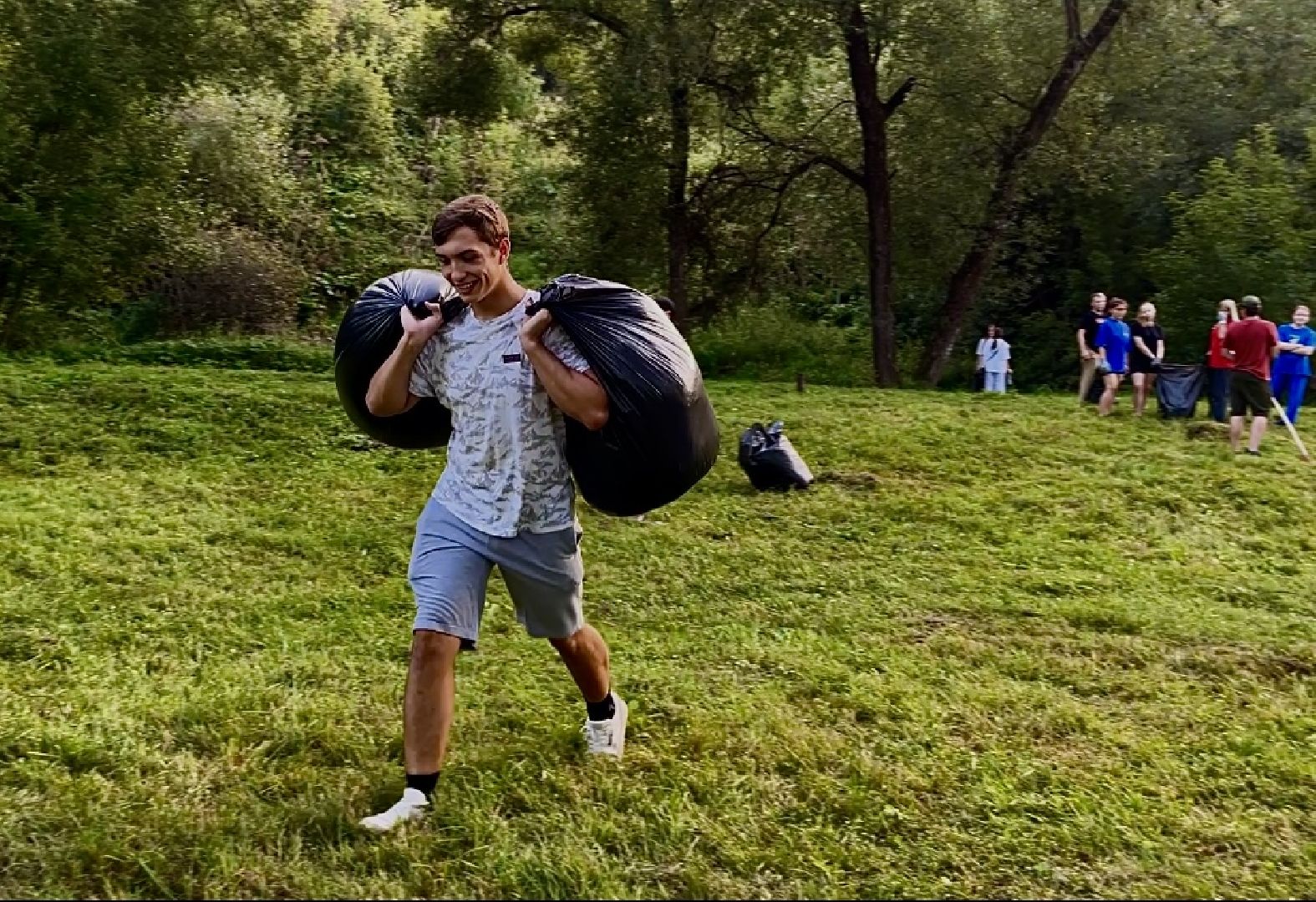 наро-фоминск, субботник, экологическая акция, клевое место, молодежный центр наро-фоминск,