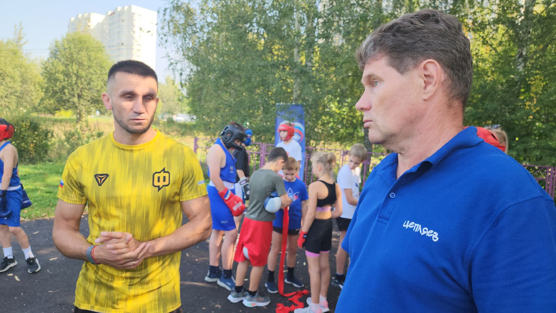 долгопрудный, спортивная школа, бокс, Проект Старший брат,