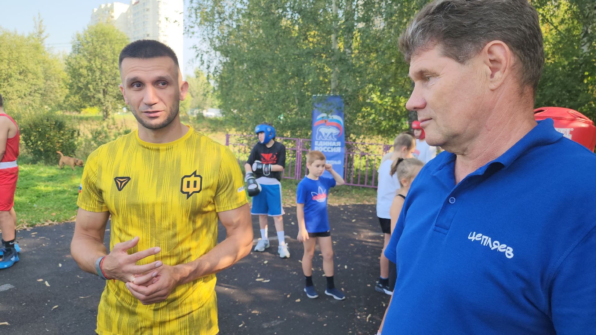 долгопрудный, спортивная школа, бокс, Проект Старший брат,