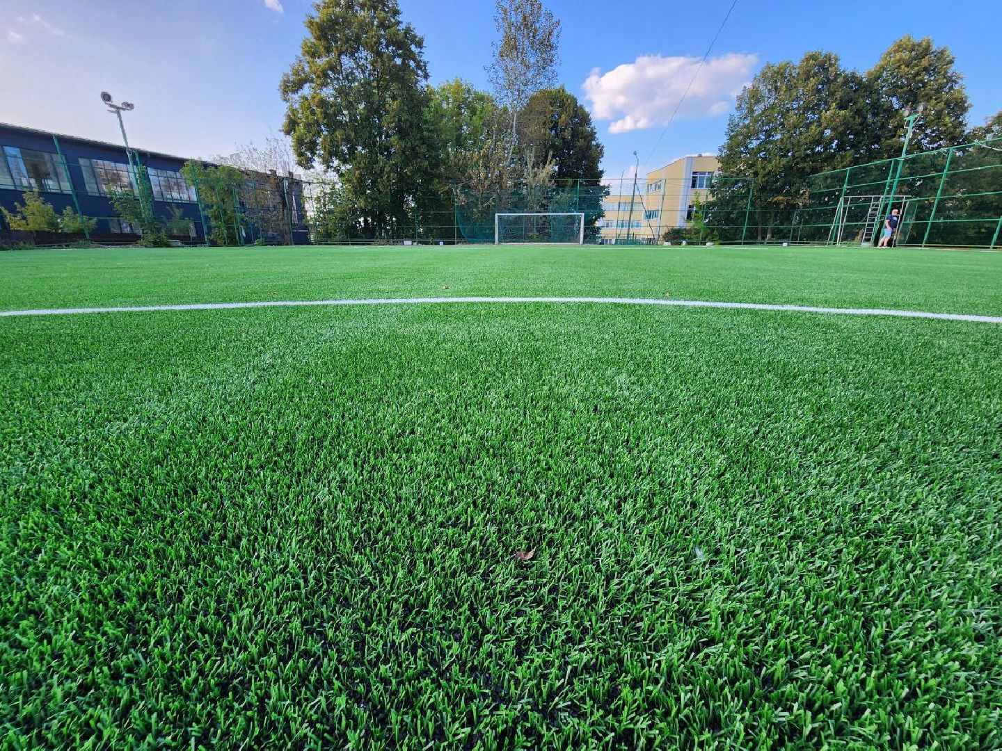 можайск, можайский городской округ, подмосковье, ремонт, футбольное поле, спорт, ремонт футбольного поля, спортивная школа,