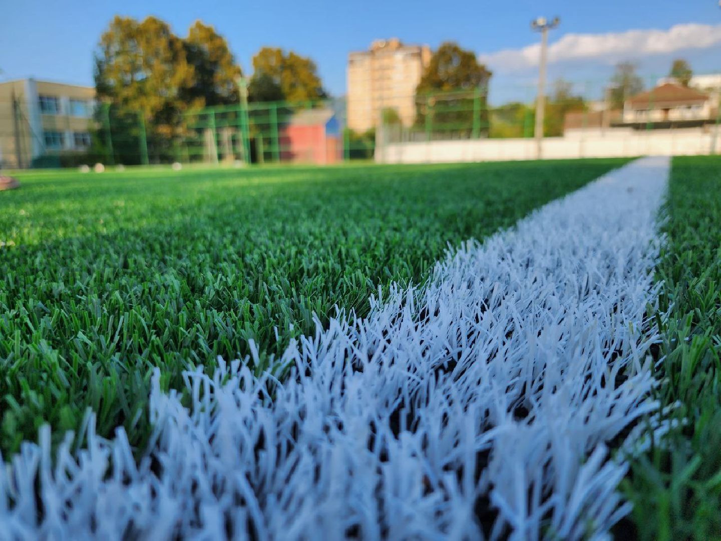 можайск, можайский городской округ, подмосковье, ремонт, футбольное поле, спорт, ремонт футбольного поля, спортивная школа,
