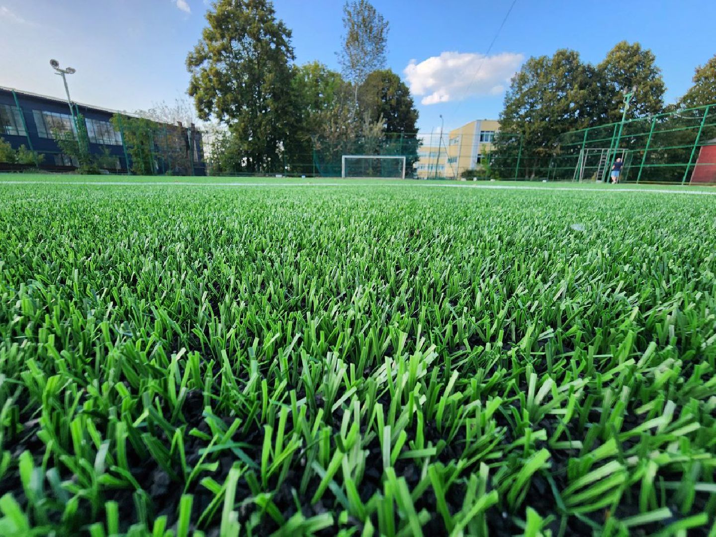 можайск, можайский городской округ, подмосковье, ремонт, футбольное поле, спорт, ремонт футбольного поля, спортивная школа,
