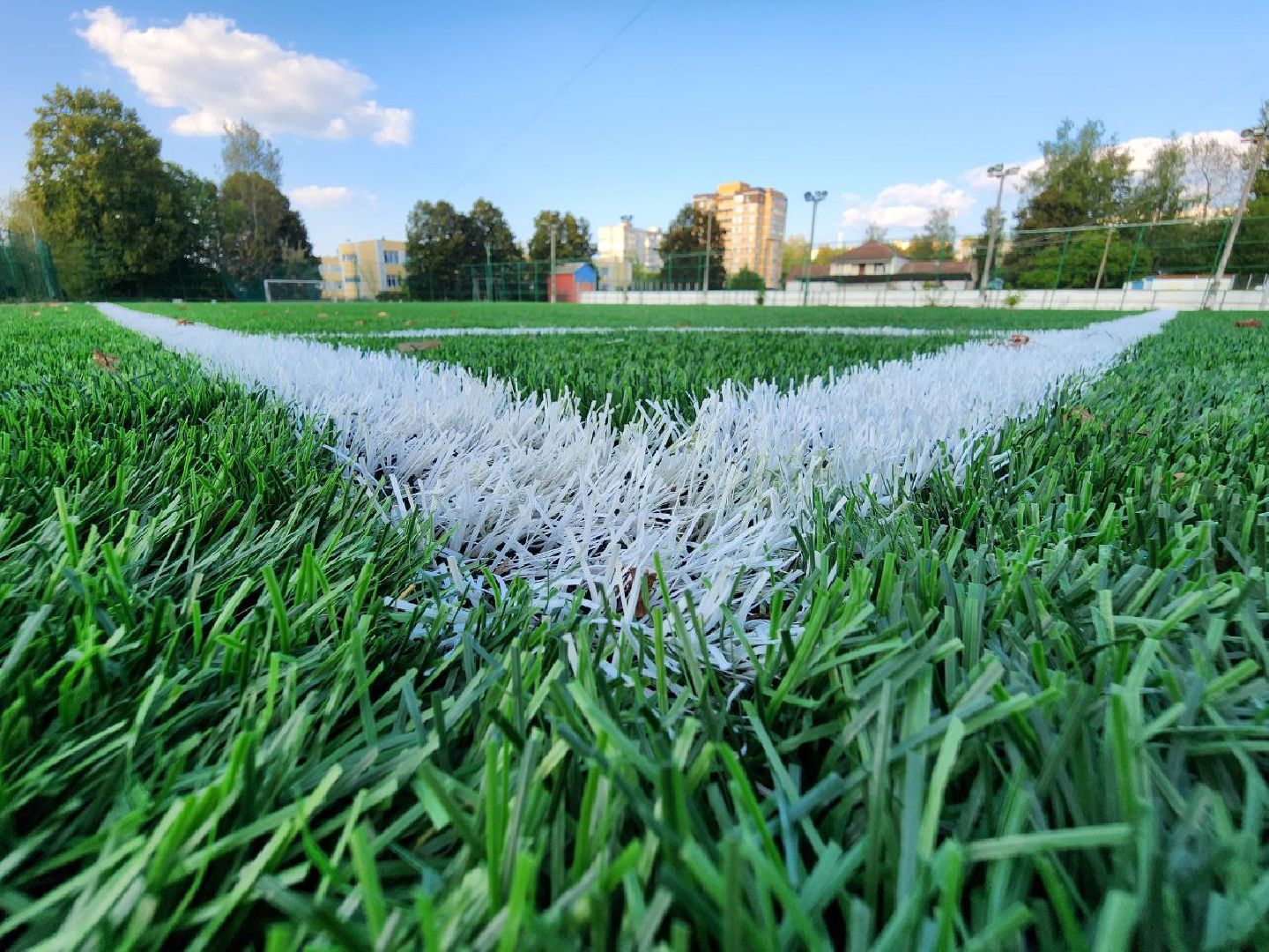 можайск, можайский городской округ, подмосковье, ремонт, футбольное поле, спорт, ремонт футбольного поля, спортивная школа,