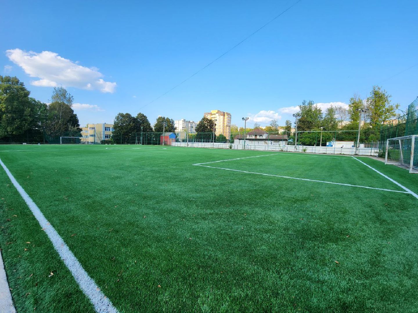 можайск, можайский городской округ, подмосковье, ремонт, футбольное поле, спорт, ремонт футбольного поля, спортивная школа,