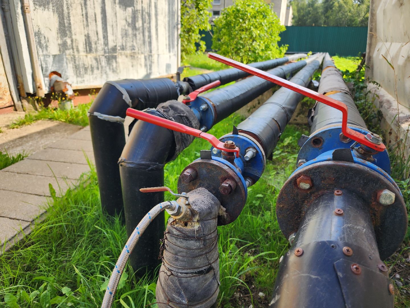 волоколамск, отопительный сезон 2024-2025, жкх, Чисмена,