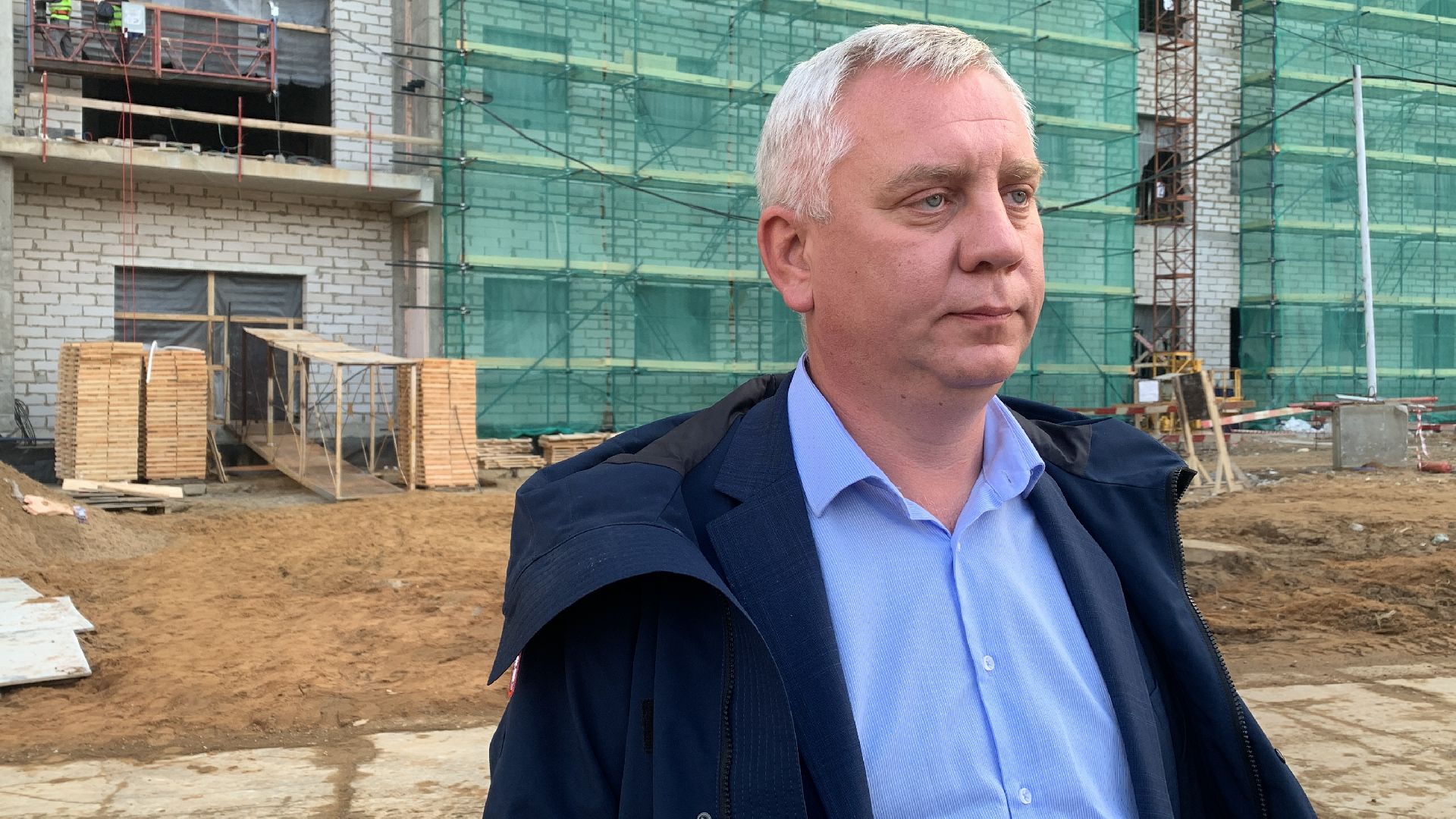 Красногорск, Подмосковье,детская больница,строительство больницы, министр