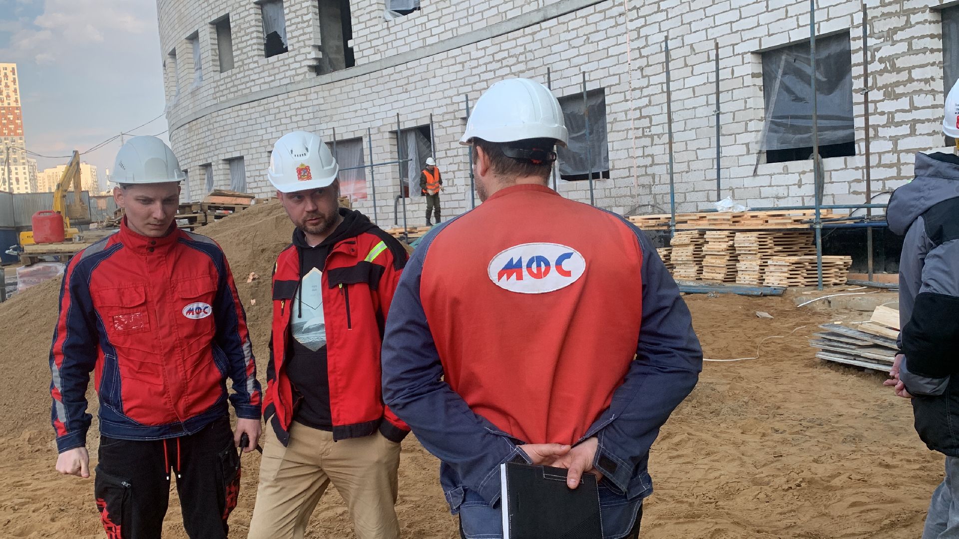 Красногорск, Подмосковье,детская больница,строительство больницы, министр