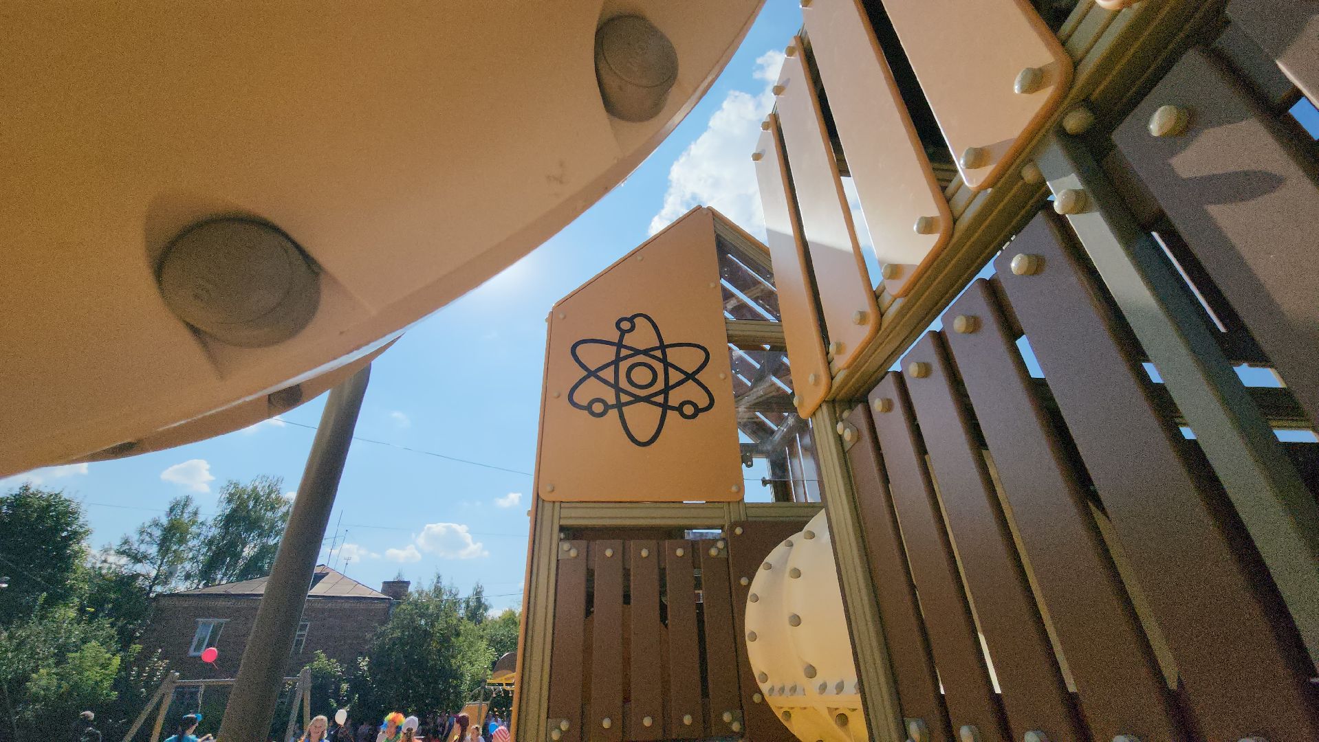 Павловский Посад, Городской округ Павловский Посад, Детская площадка, Двор, Благоустройство, Дети,