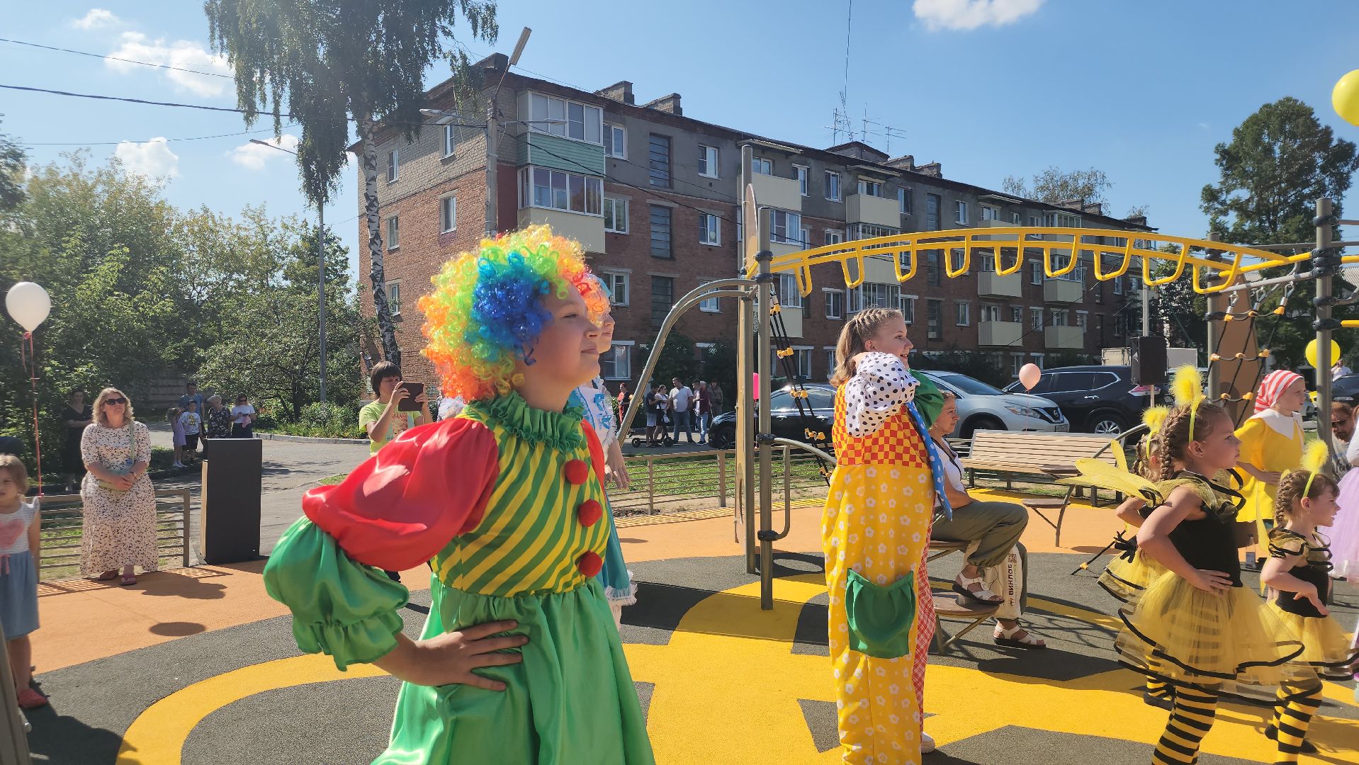 Павловский Посад, Городской округ Павловский Посад, Детская площадка, Двор, Благоустройство, Дети,